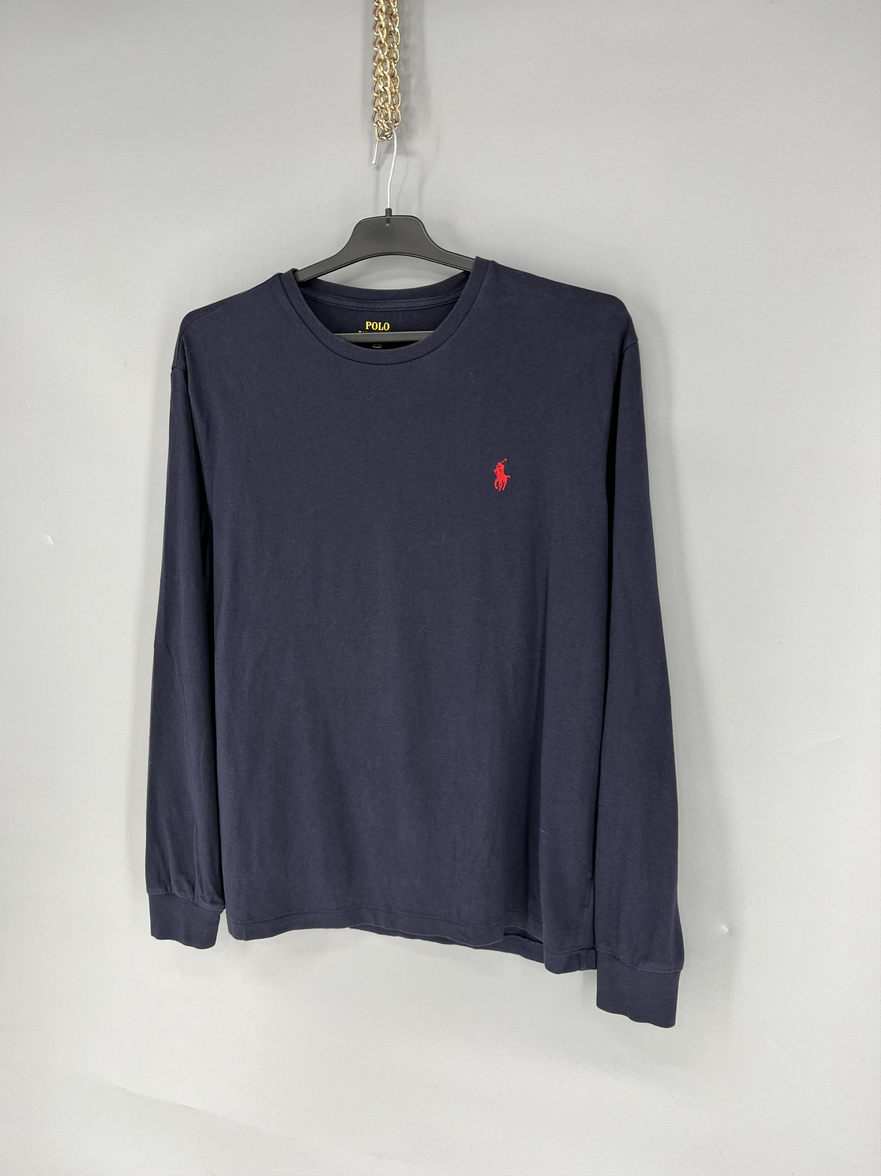 Polo Ralph Lauren Vintage Polo Ralph Lauren Pony Long Sleeve TShirt Size M Y2K Size US M / EU 48-50 / 2 - 3 Thumbnail