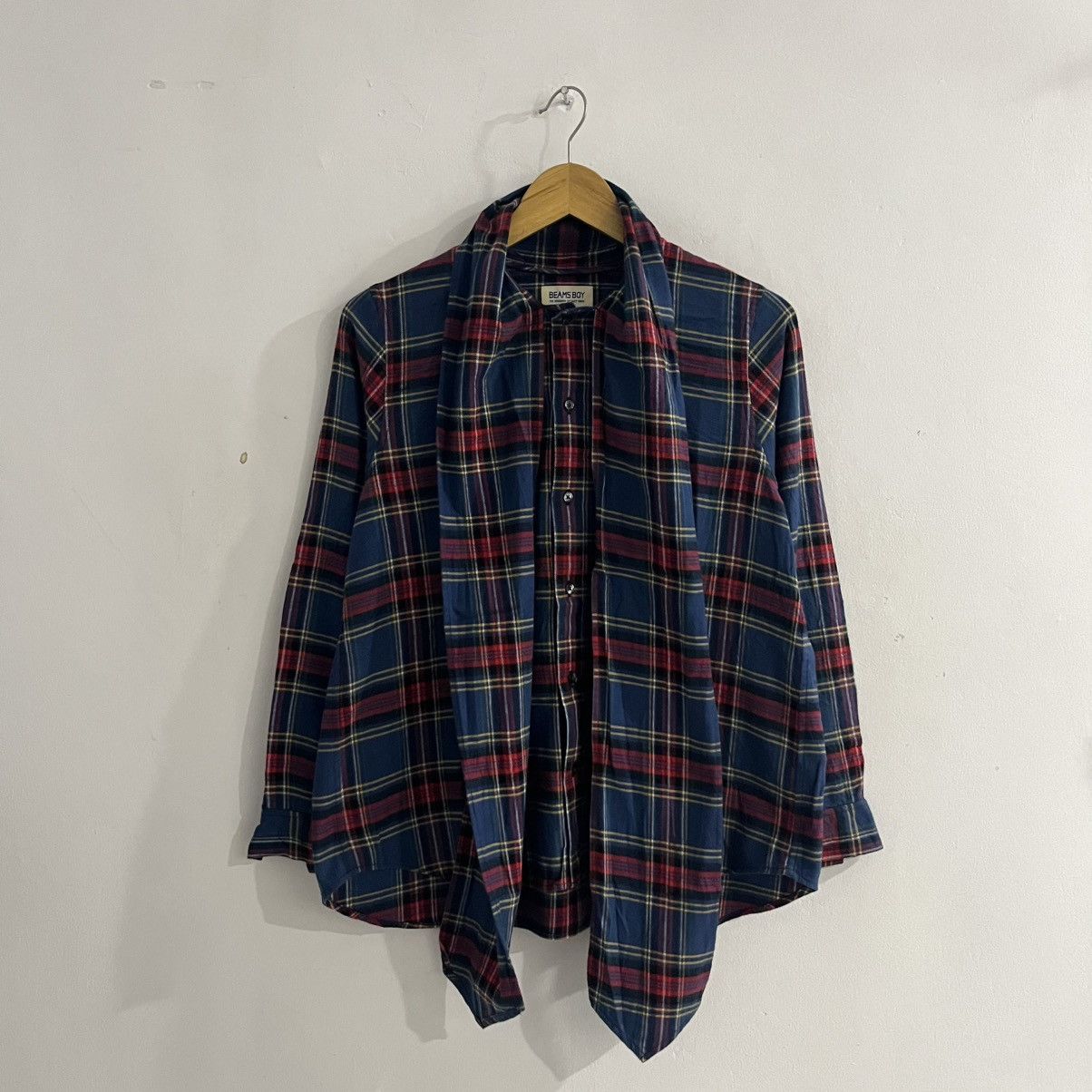 Beams Plus Beams Boy - Unique Cut Ls Shirt Size US S / EU 44-46 / 1 - 1 Thumbnail