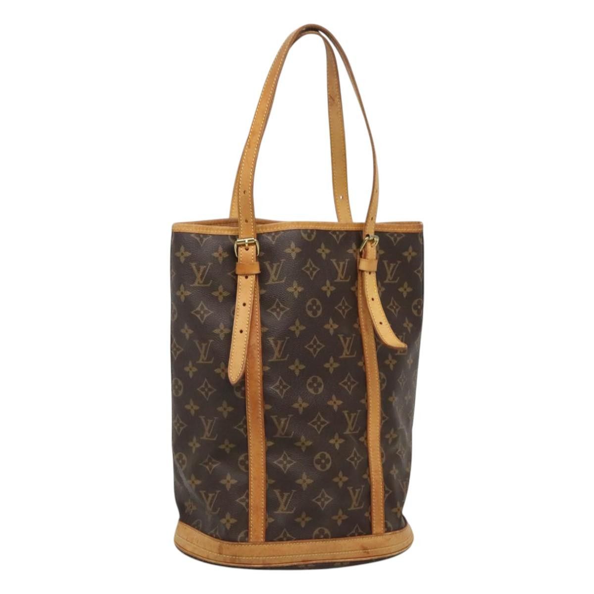 Louis Vuitton Monogram Bucket Gm Shoulder Bag M42236 Lv Auth 120435, Women's