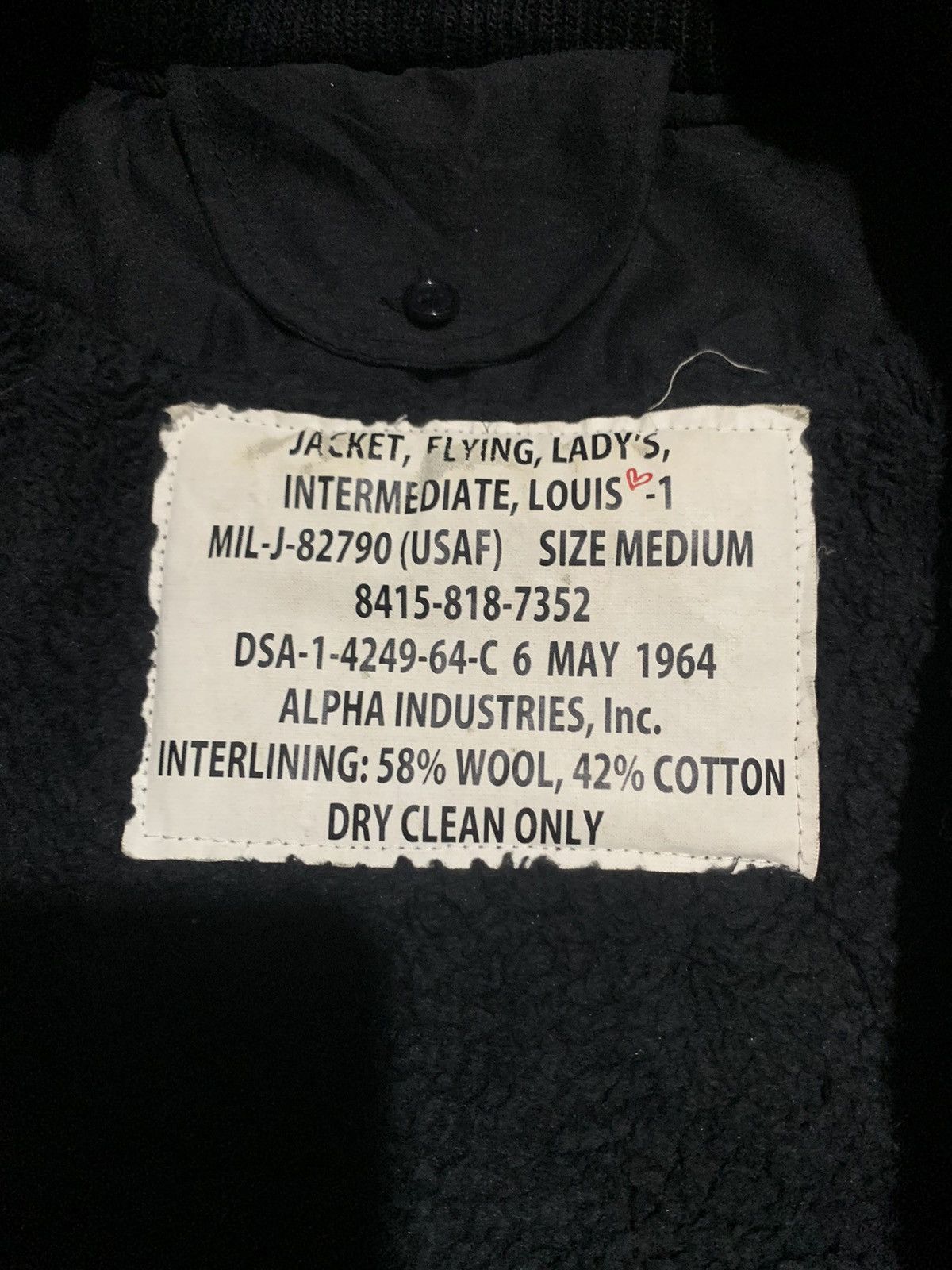 Alpha Industries × Vintage Alpha Industries raccoon fur cargo jacket punk LGB style Size US M / EU 48-50 / 2 - 13 Thumbnail