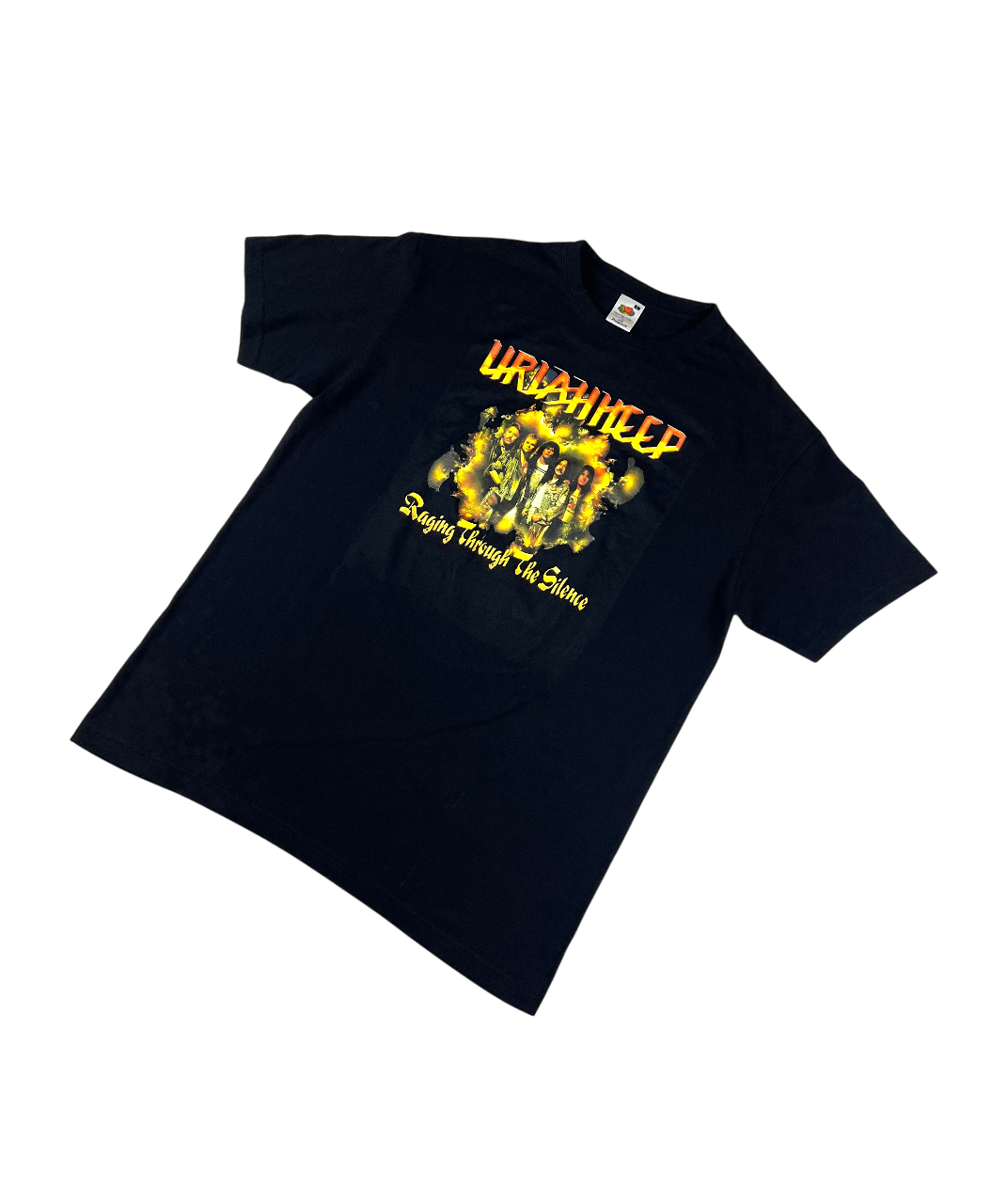 Band Tees × Vintage Vintage Urlahheep Rock Tee L Size US L / EU 52-54 / 3 - 5 Thumbnail