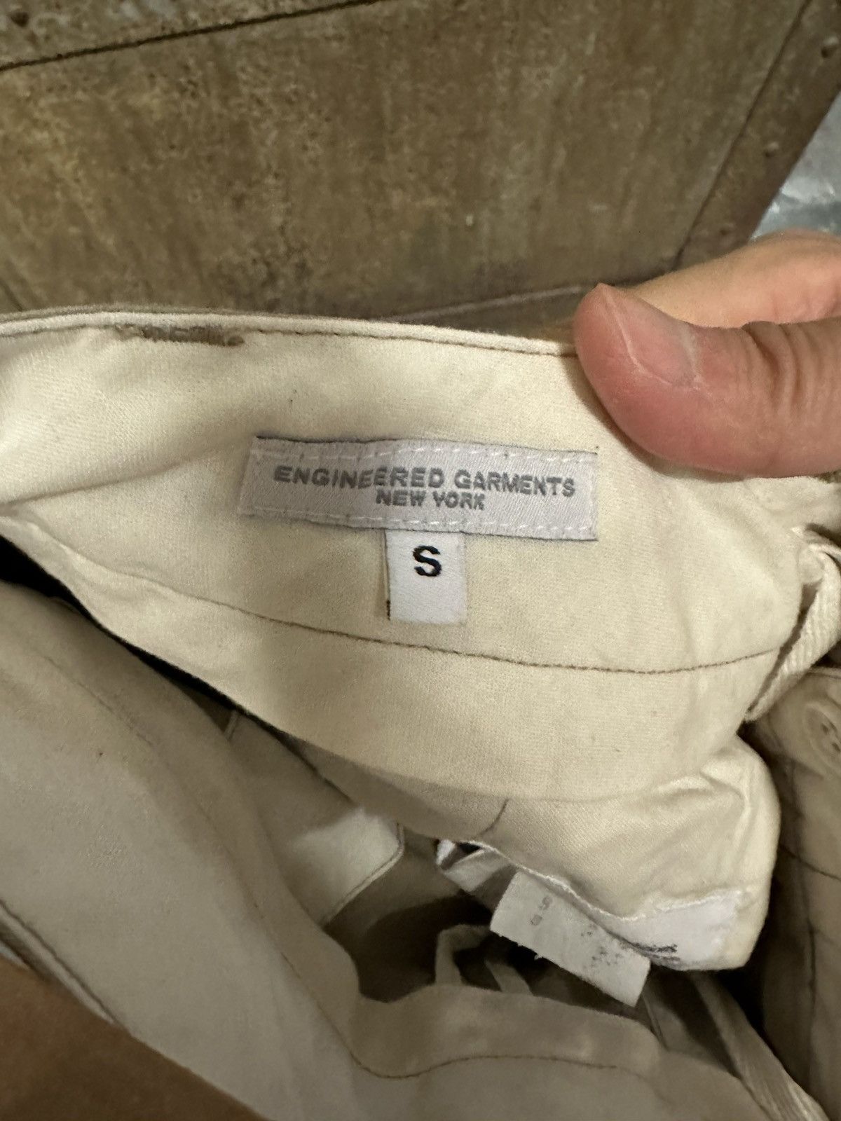 Engineered Garments Engineered Garments CARLYLE PANT KHAKI CHINO TWILL Size US 32 / EU 48 - 6 Thumbnail