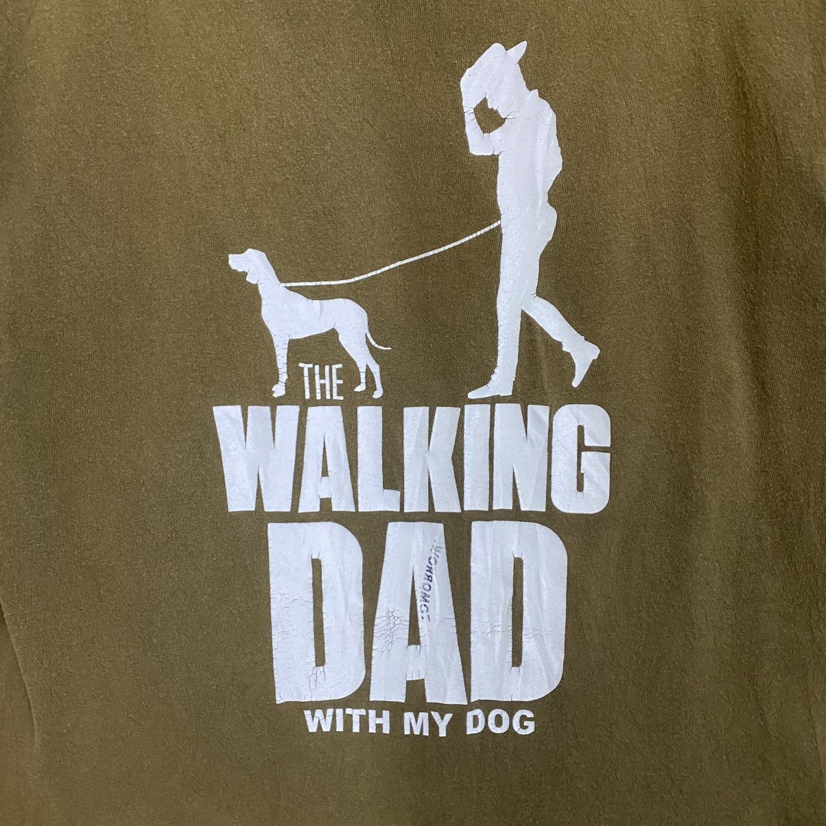 Japanese Brand The Walking Dead With My Dog Big Logo Shortsleeve Tee Size US L / EU 52-54 / 3 - 5 Thumbnail