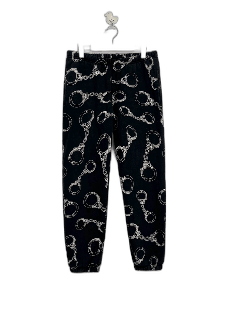 Bape Supreme Graffiti Handcuff Print Pants-yf Size US 42 / EU 58 - 1 Thumbnail