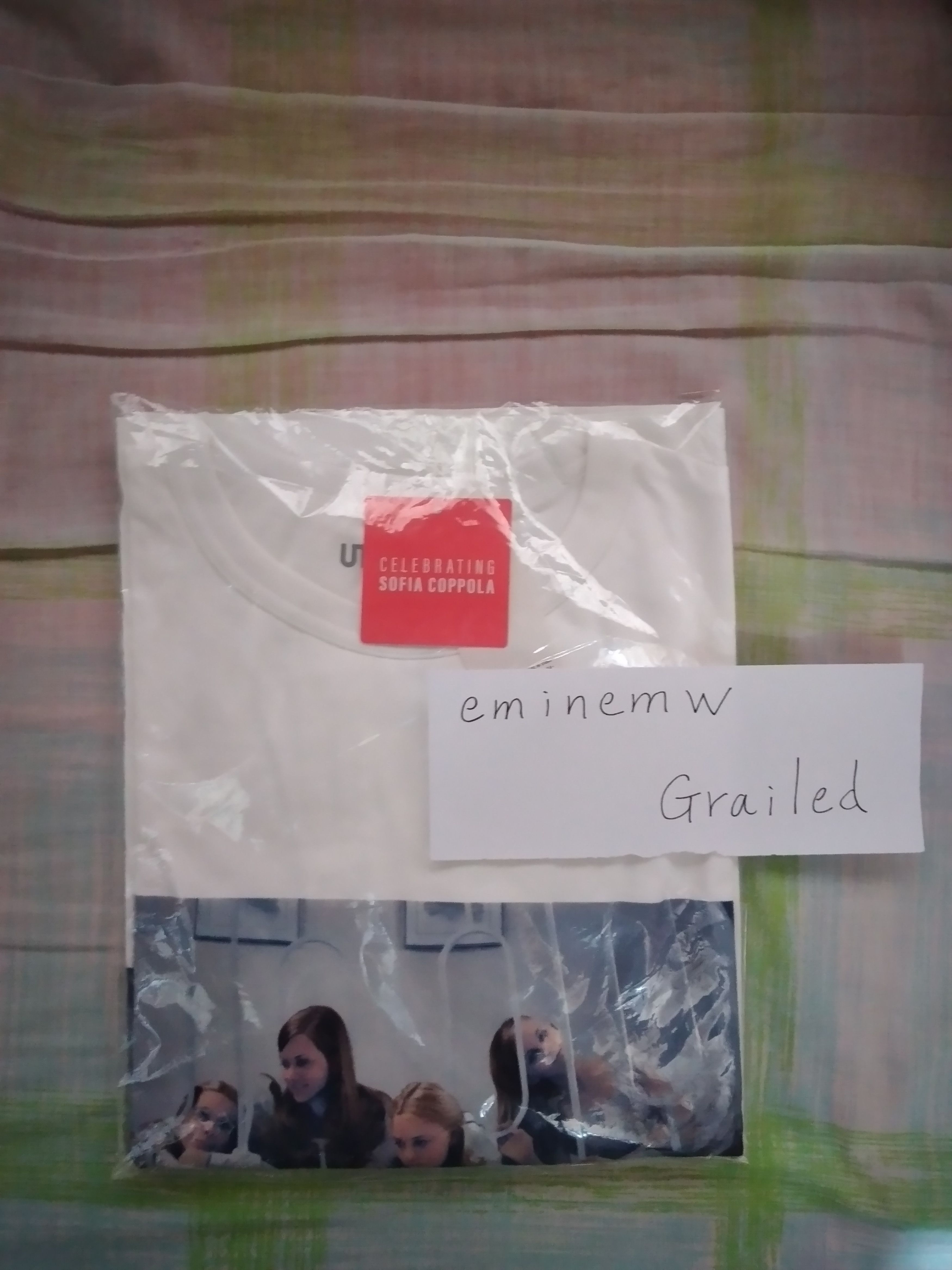 Japanese Brand UNISEX Uniqlo x Celebrating Sofia Coppola T-SHIRT TEE Size XXL / US 16-18 / IT 52-54 - 2 Thumbnail