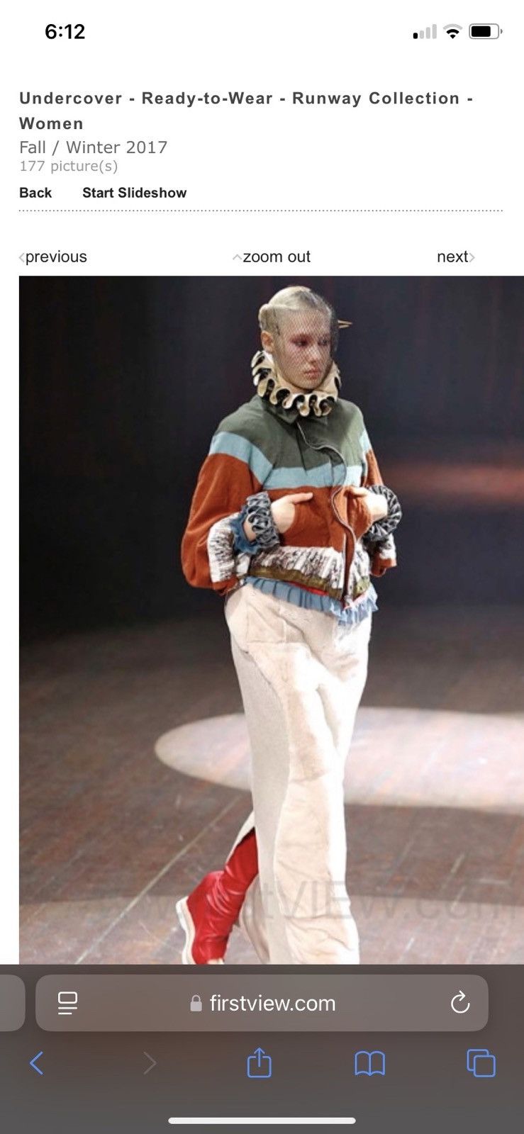 Undercover Undercover 17fw blouson runway Size US S / EU 44-46 / 1 - 11 Thumbnail