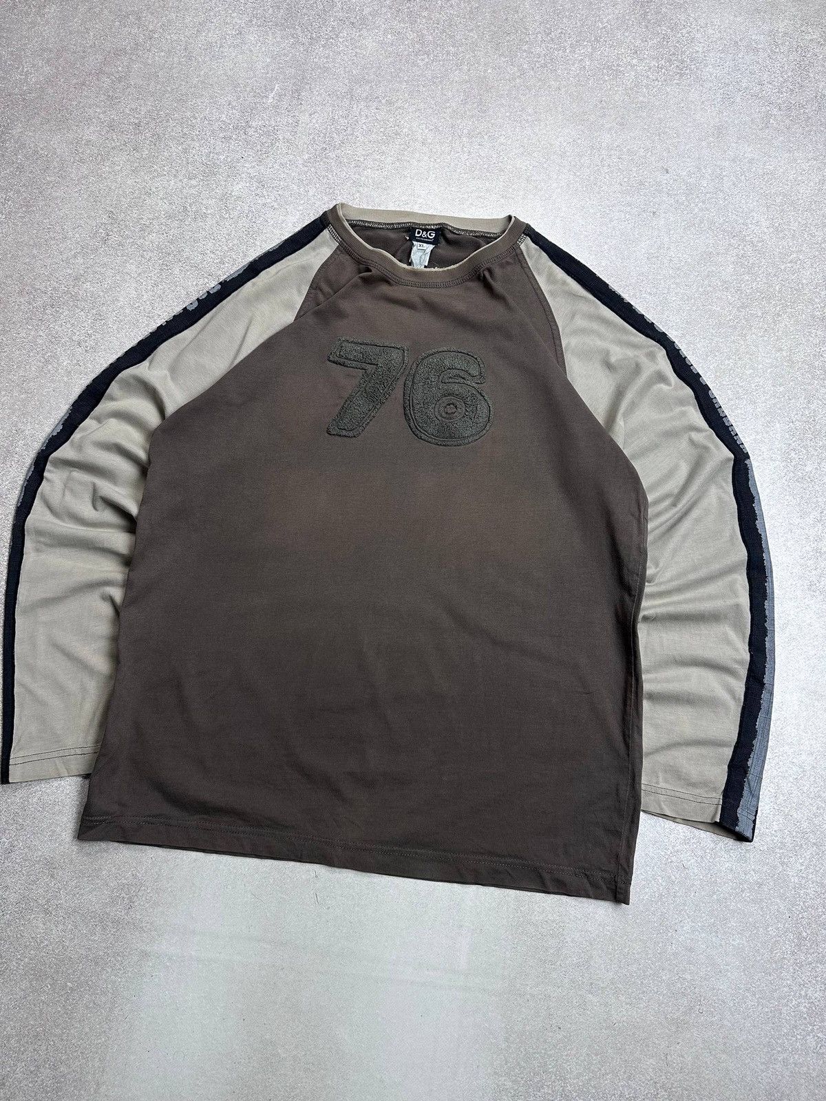Dolce & Gabbana Vintage Dolce Gabbana Archival Avantgarde Longsleeve Shirt Size US XL / EU 56 / 4 - 2 Thumbnail