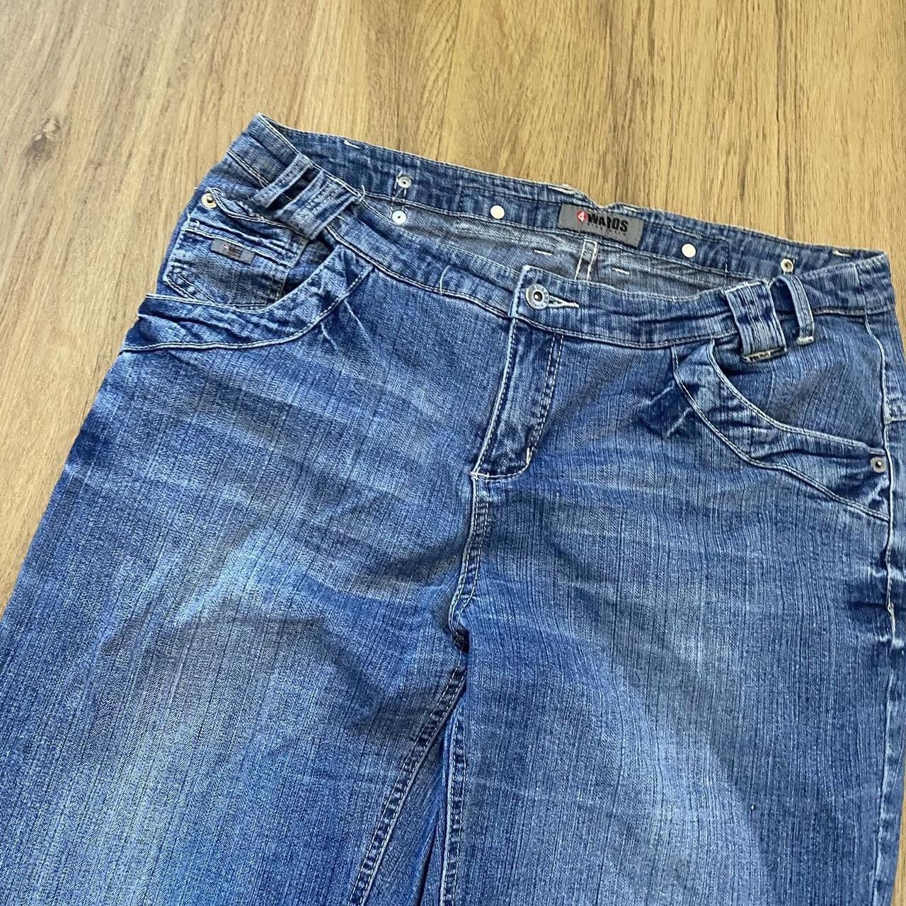 Other Blue and navy jeans with a small tear in the right Size US 29 - 4 Thumbnail