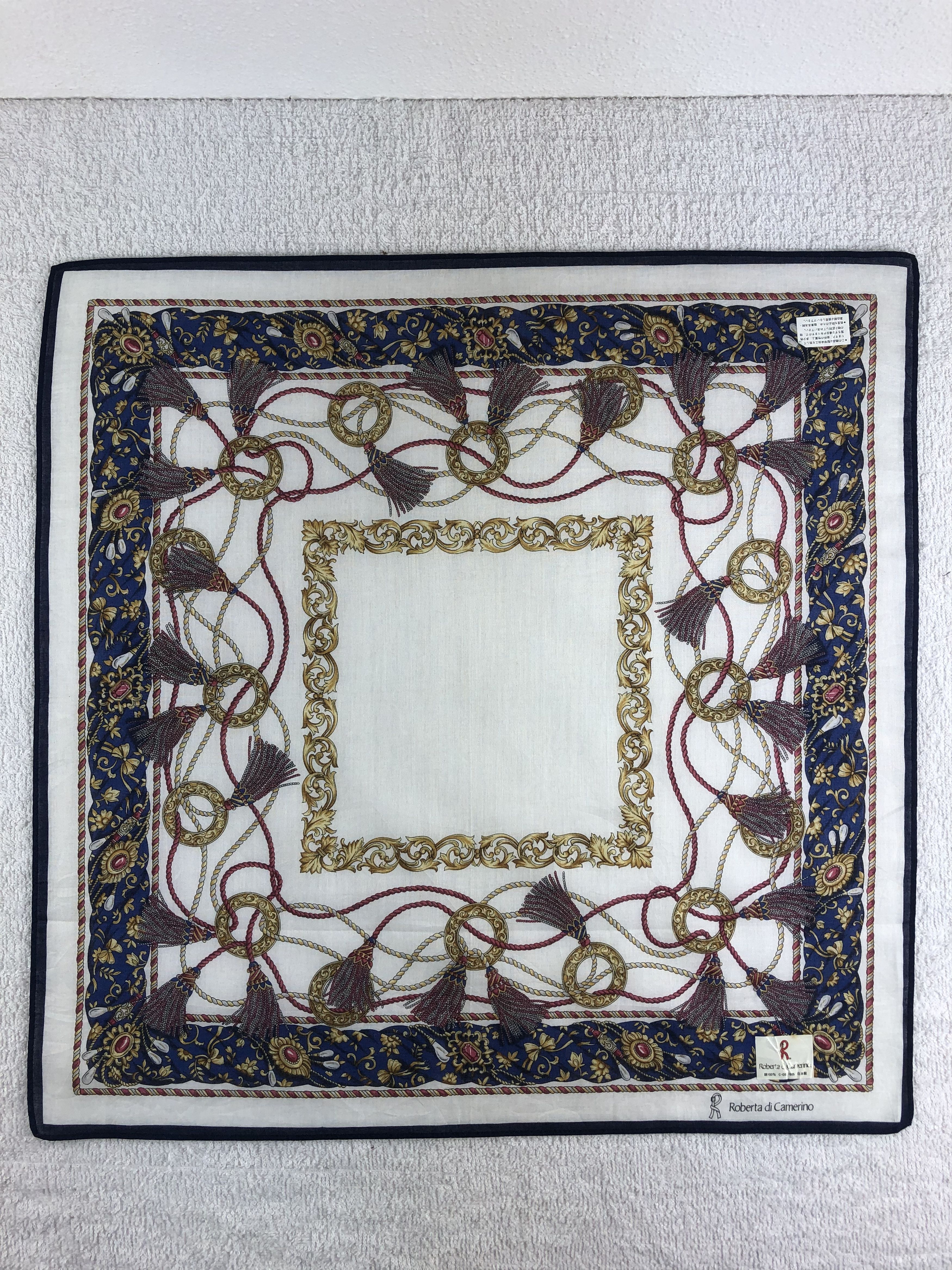 Roberta di Camerino Roberta Di Camerino Handkerchief / Bandana / Neckerchief Size ONE SIZE - 3 Thumbnail