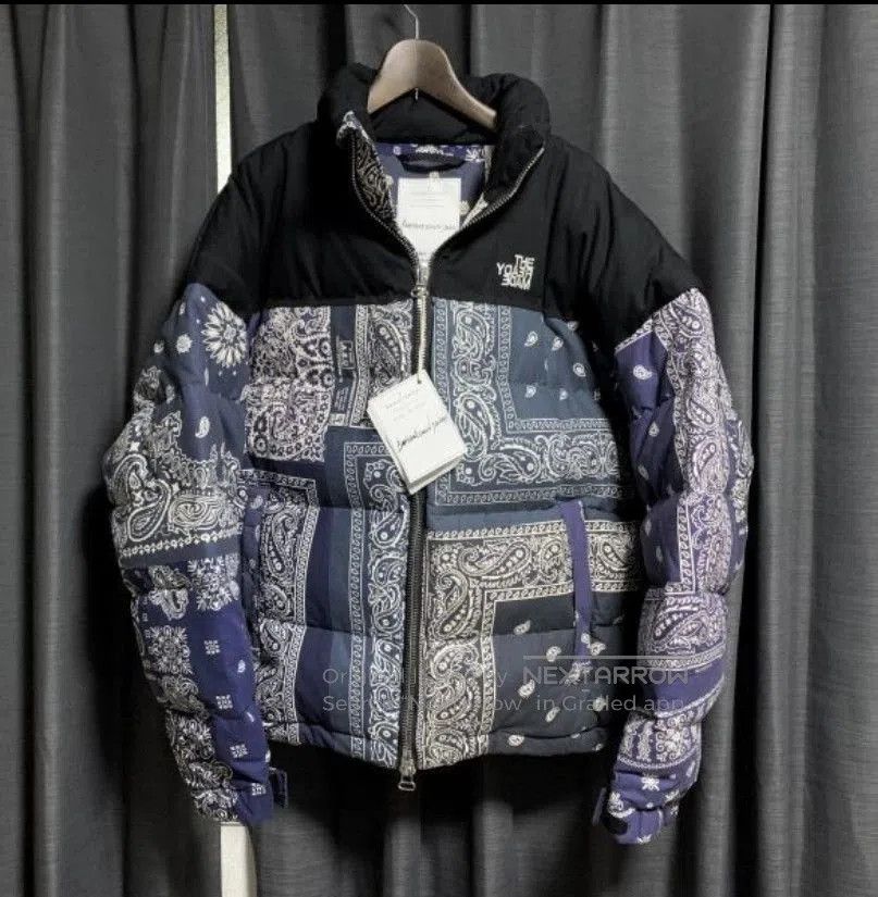 READYMADE classic paisley down jacket with tags. Size US M / EU 48-50 / 2 - 1 Thumbnail