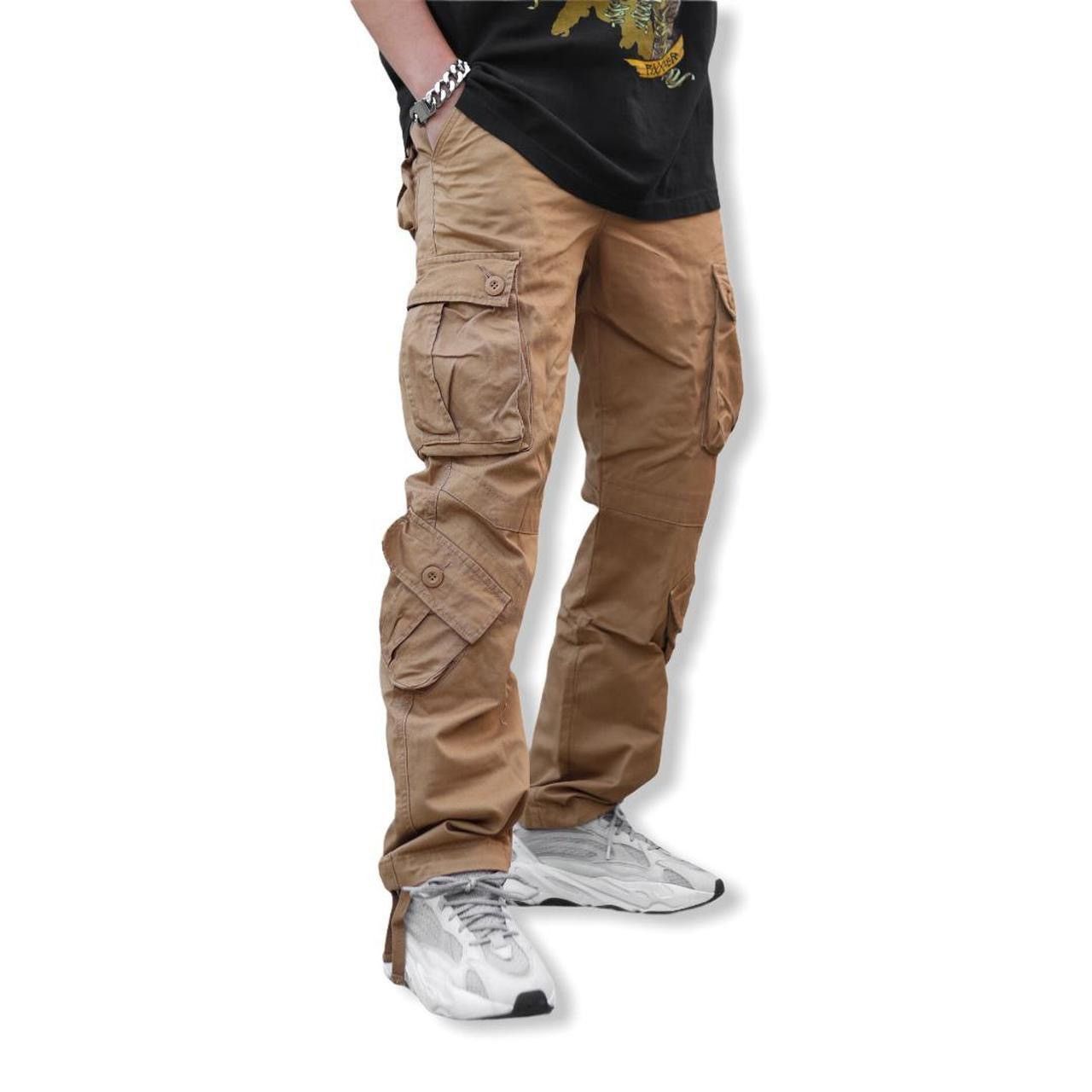Vintage Vintage Cargo Pants Size US 34 / EU 50 - 2 Thumbnail