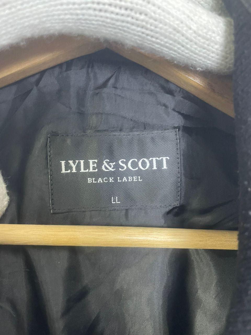 Designer × Lyle & Scott Lyle & Scott Men Jacket Size US XL / EU 56 / 4 - 4 Thumbnail