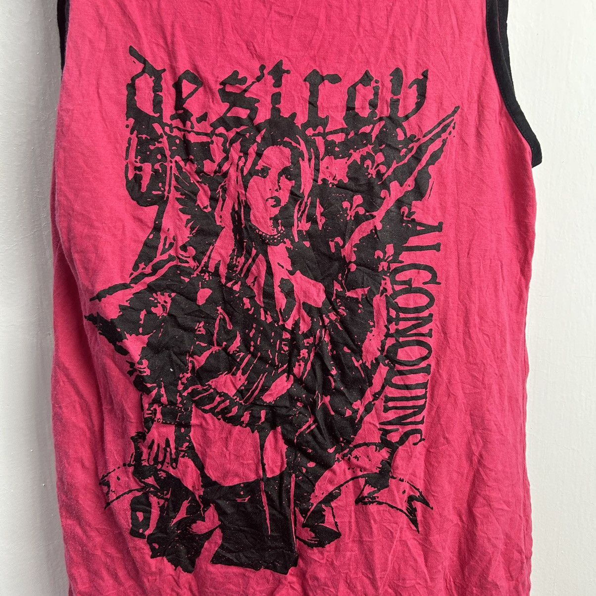 Algonquins Sleeveless Punk Seditionaries Hoodie