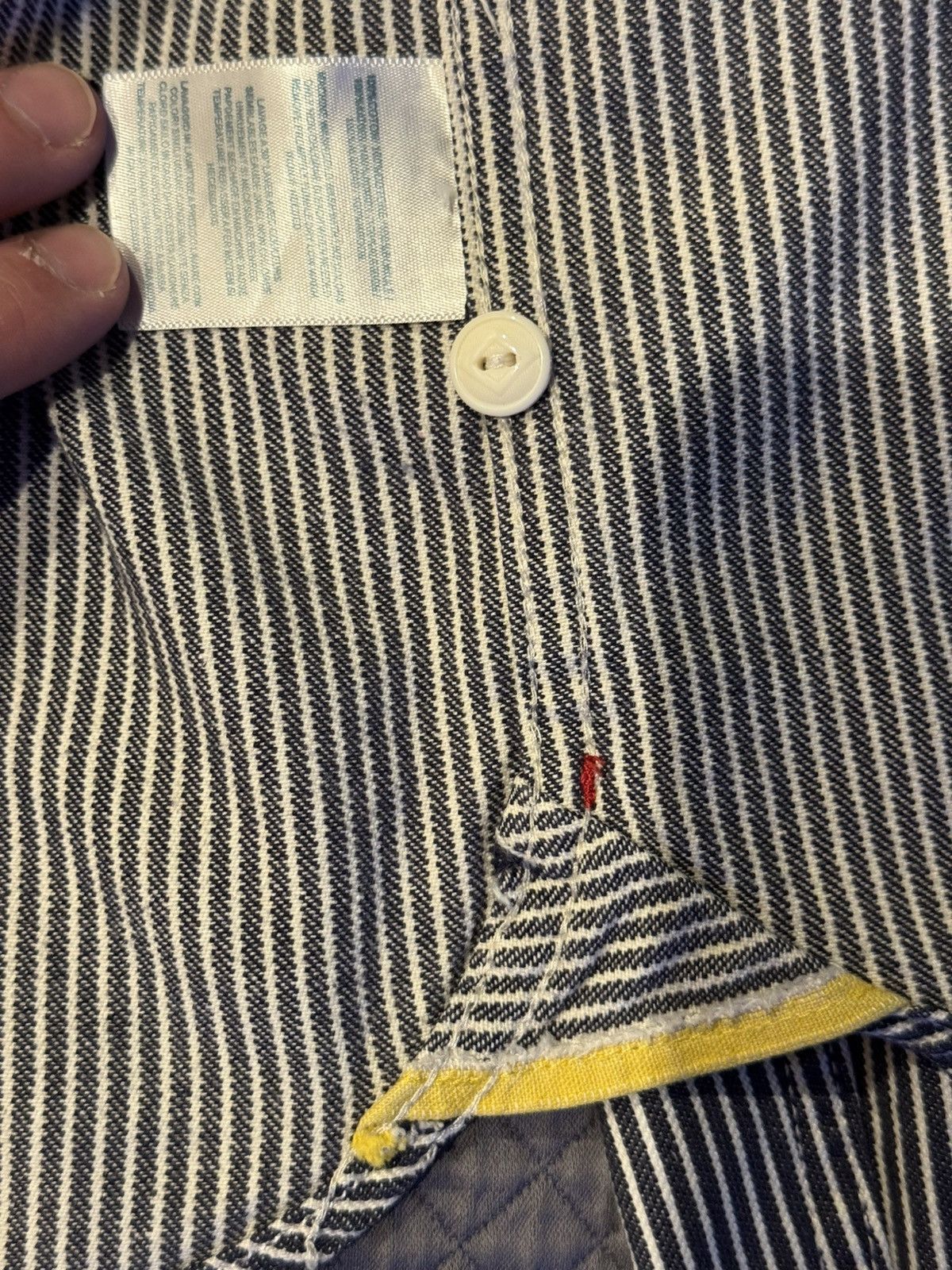 RRL Ralph Lauren RRL Ralph Lauren Western Style Button Up Size US S / EU 44-46 / 1 - 6 Thumbnail