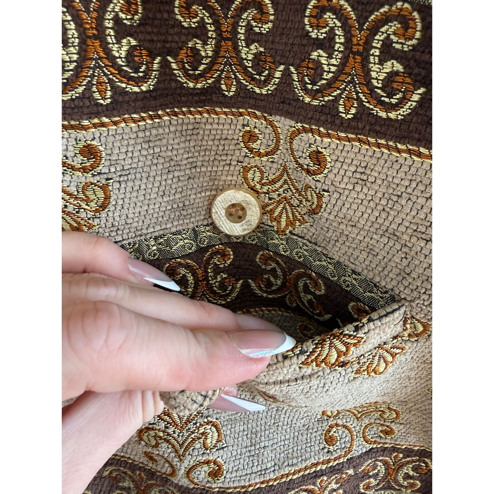 Other Y2K Earthy Tapestry Shacket size 16 Size XXL / US 16-18 / IT 52-54 - 8 Thumbnail