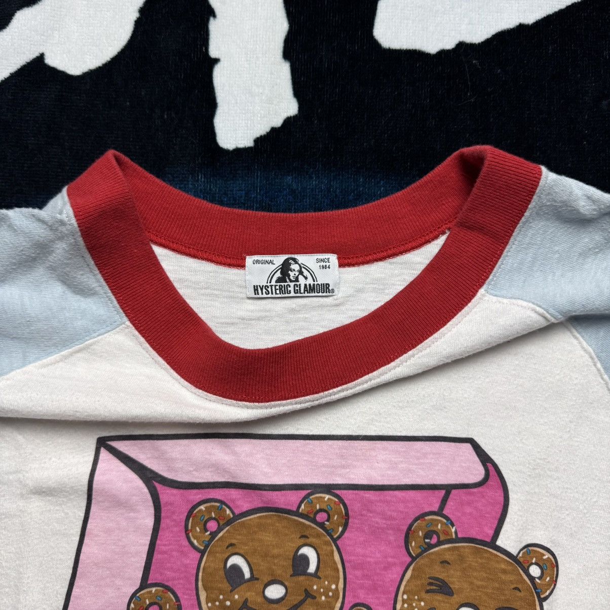 Hysteric Glamour 90's Hysteric Glamour "Hysteric Bakery" Long Sleeve Size US S / EU 44-46 / 1 - 2 Thumbnail