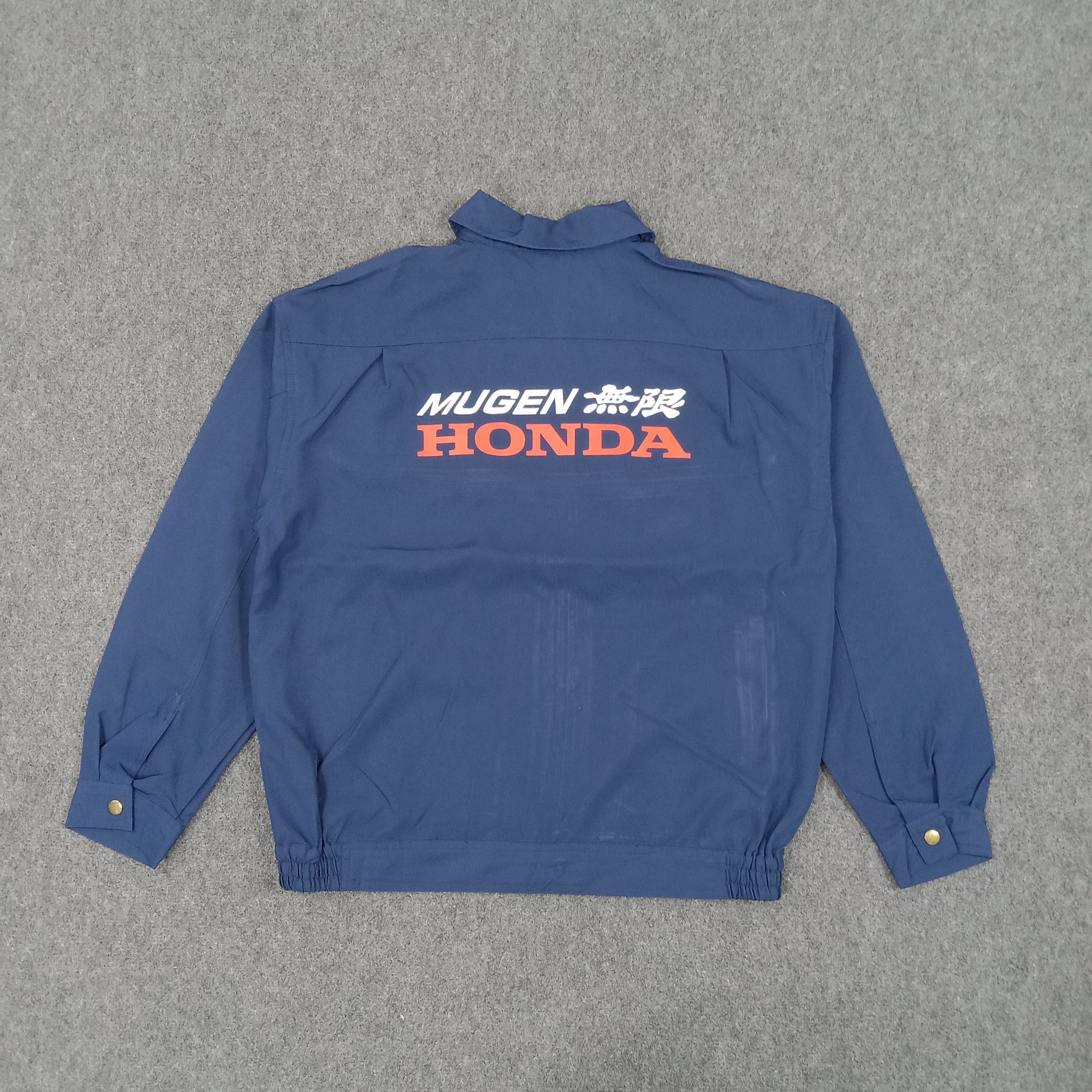 Japanese Brand × Vintage Mugen Honda Japanese Brand Custom Art Jacket Size US M / EU 48-50 / 2 - 1 Thumbnail