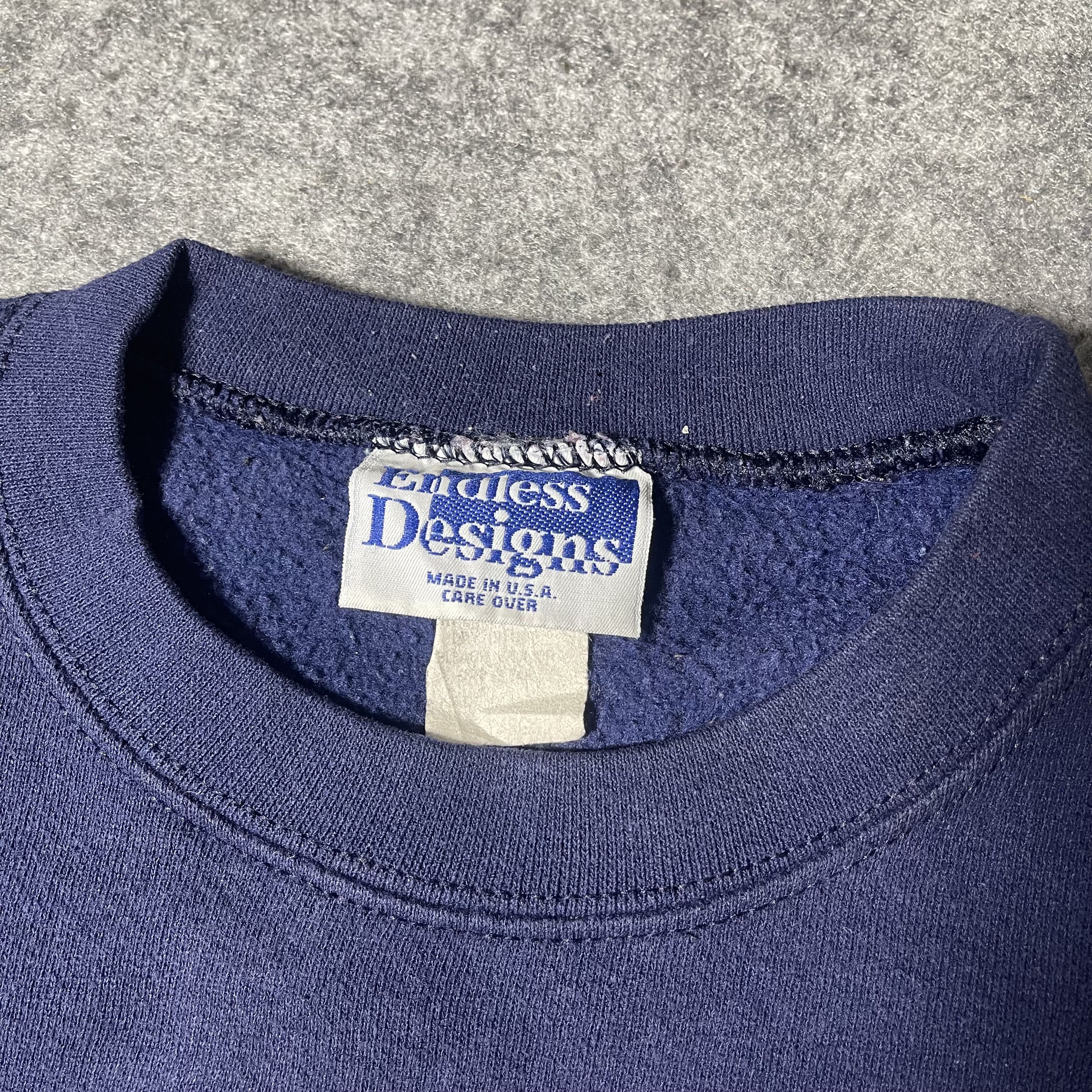 Endless Sweatshirt Vintage Endless Designs Fall Fram Scene Santee Size US XL / EU 56 / 4 - 4 Thumbnail