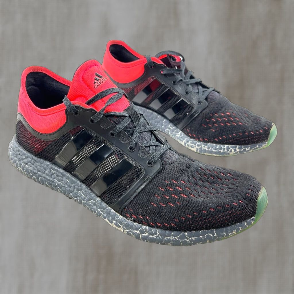 Adidas Adidas Rocketboost Climaheat Black Flash Red Womens Size 11 Sneaker B25277 Size US 10 / IT 40 - 1 Thumbnail