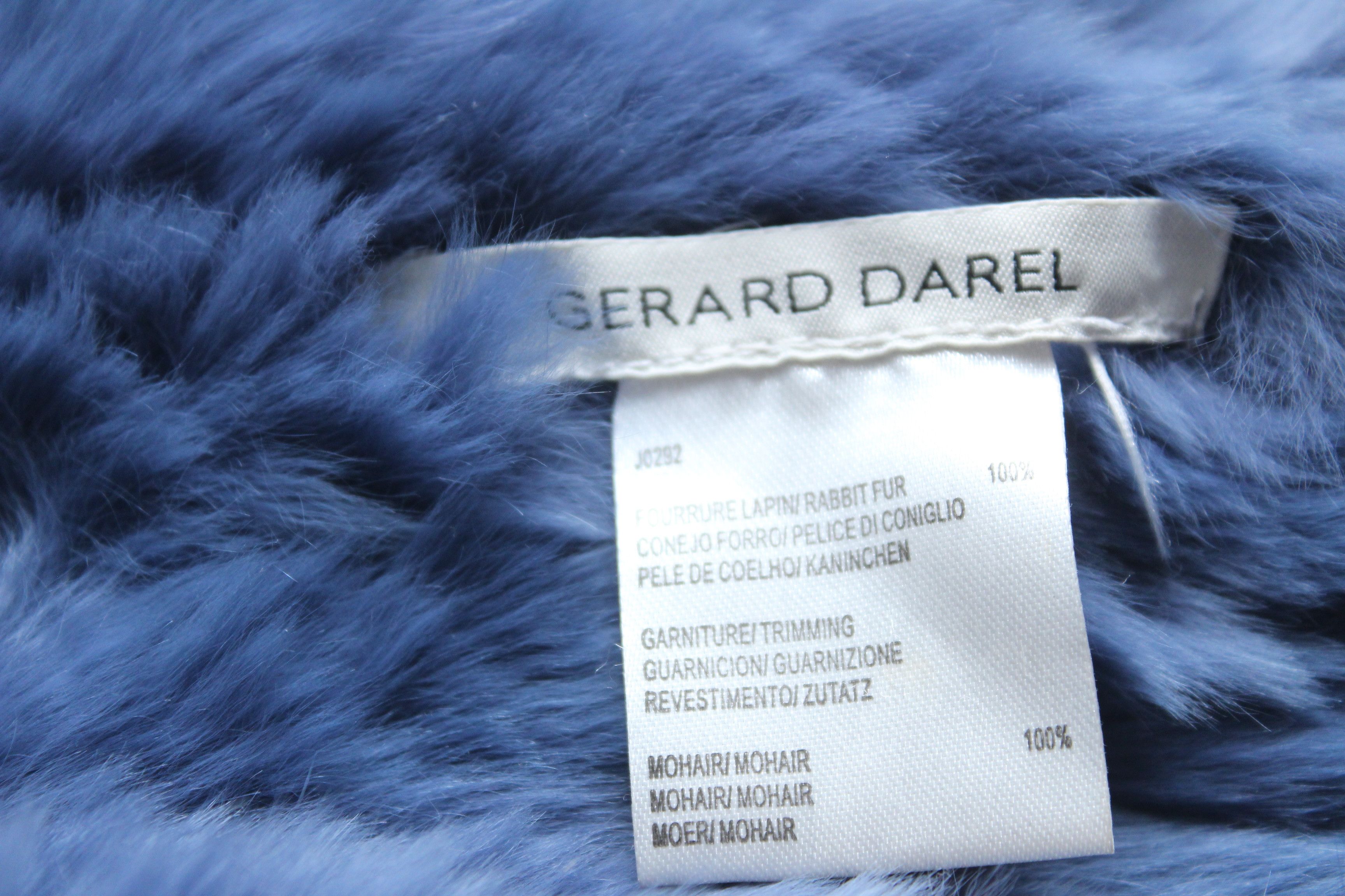 Gerard Darel Gerard Darel Scarf Rabbit Real Fur Authentic Size ONE SIZE - 7 Thumbnail