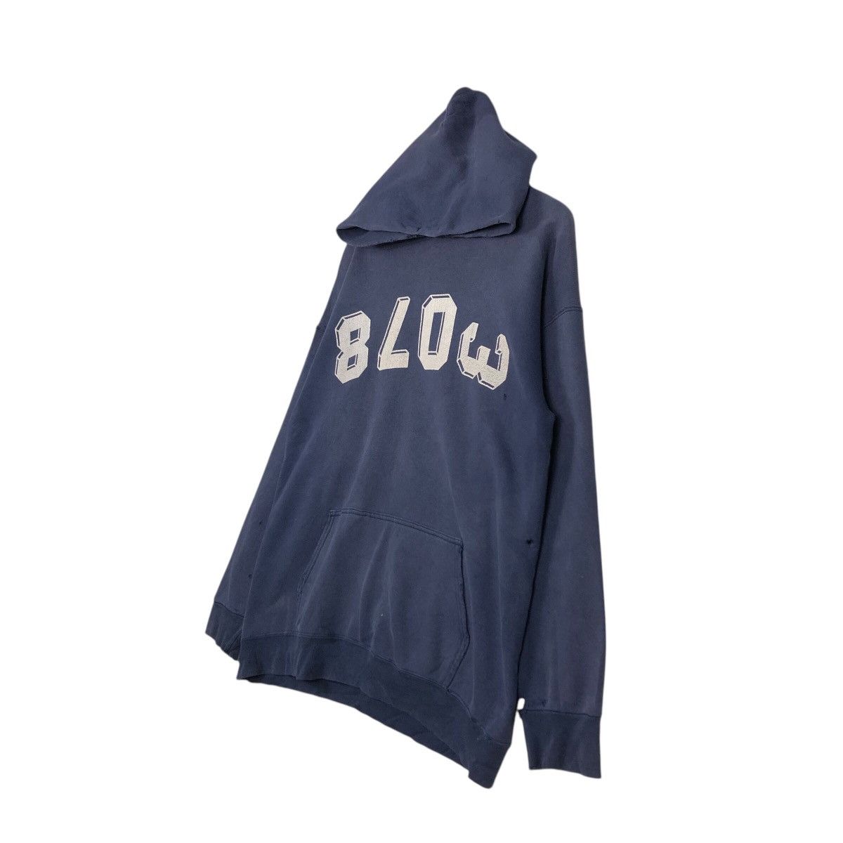 Japanese Brand × Vintage 📌Distressed Rusty Design Felix Blow Made in England Hoodie Size US S / EU 44-46 / 1 - 3 Thumbnail
