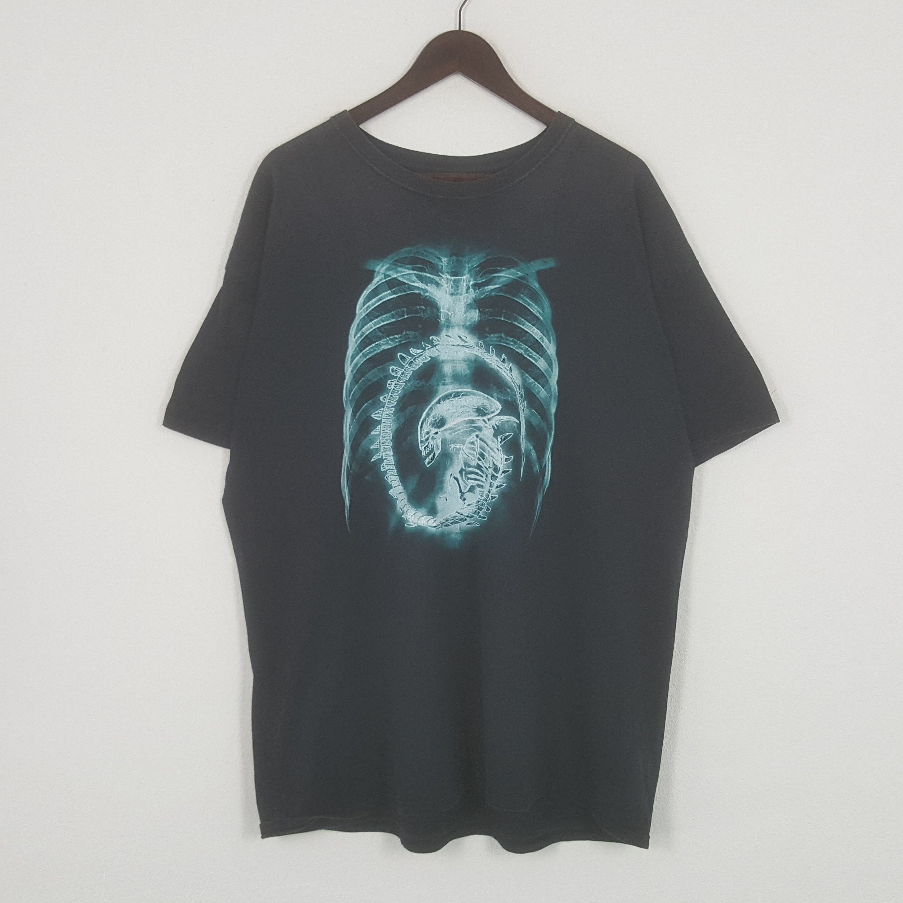 image of Alien Movie Tshirt in Navy Blue, Men's (Size 2XL)