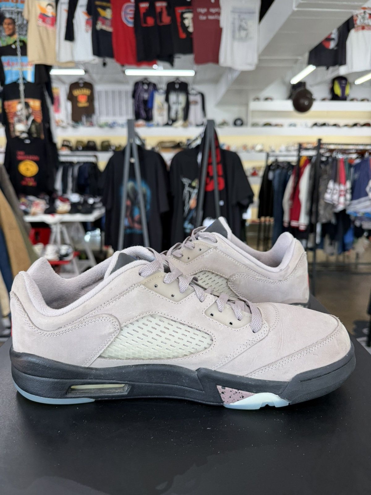 Jordan Brand Air Jordan 5 Low PSG Size 12 (2022) Size US 12 / EU 45 - 3 Thumbnail