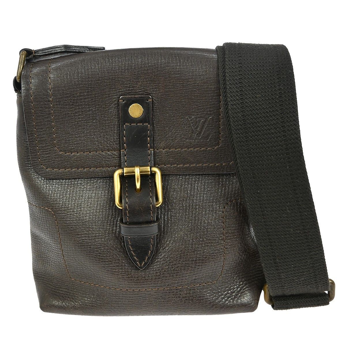Louis Vuitton Louis Vuitton Yuma Messenger Bag Utah Leather Size ONE SIZE - 1 Thumbnail