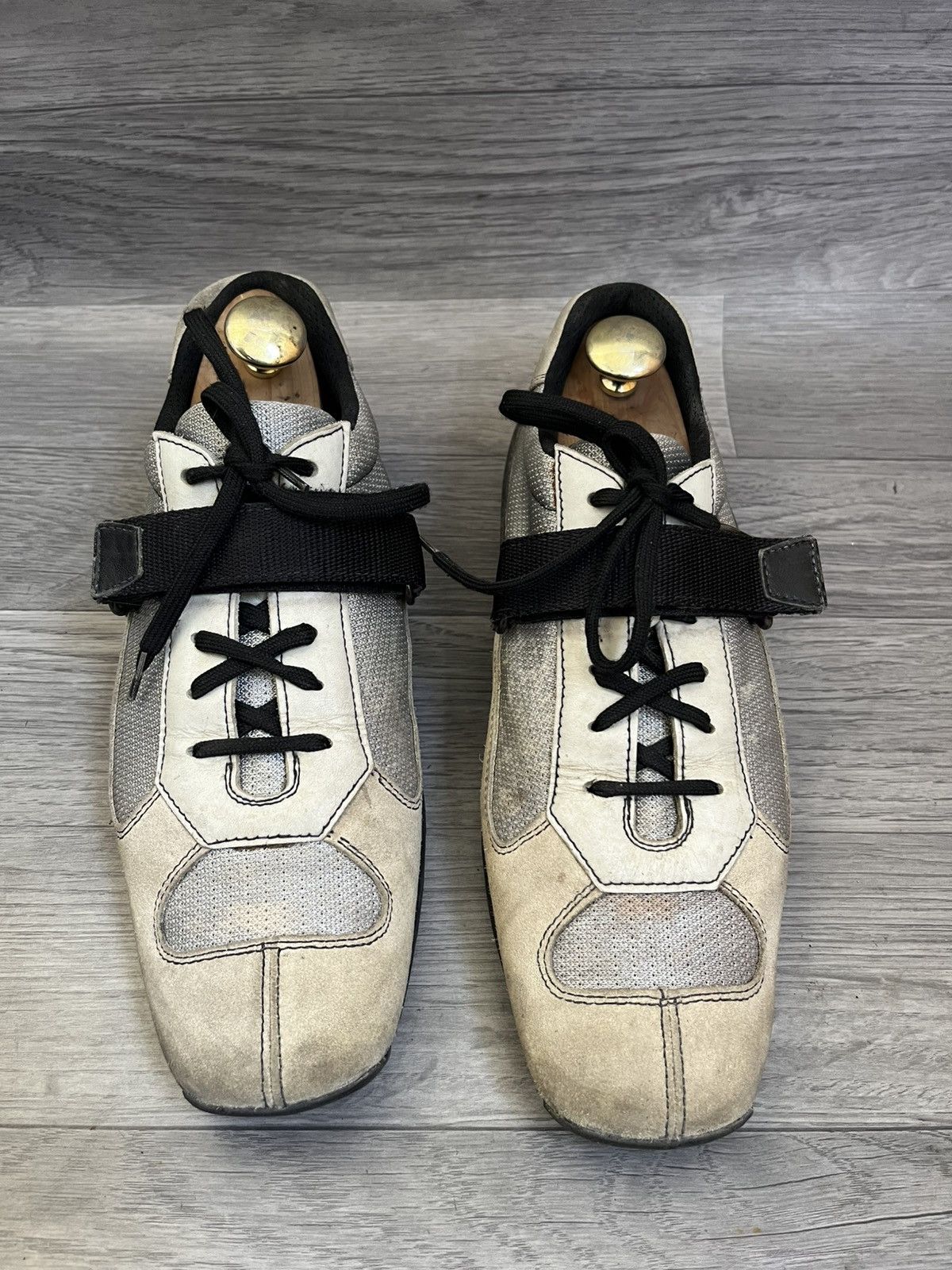 Prada Vintage Prada american cup trainer sneakers uk 8 Size US 9 / EU 42 - 1 Thumbnail
