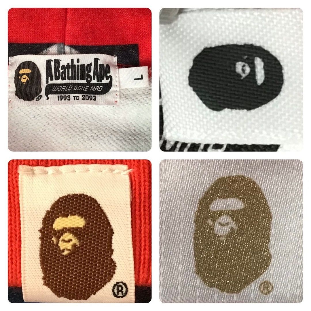 Bape BAPE INVASION logo pullover hoodie a bathing ape Size US L / EU 52-54 / 3 - 5 Thumbnail