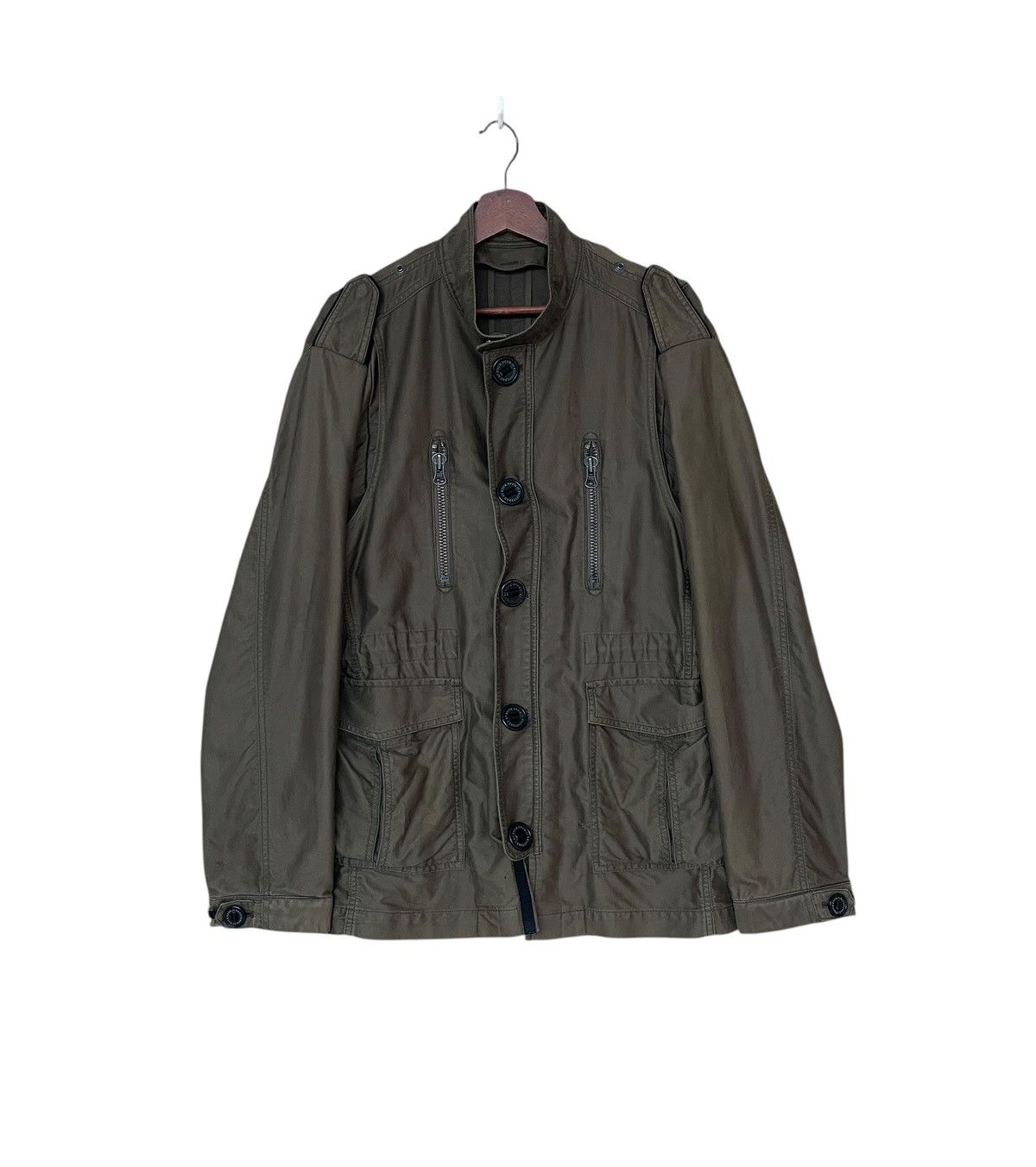 Vintage Japanese Brand PPFM M-65 Jacket 2000s