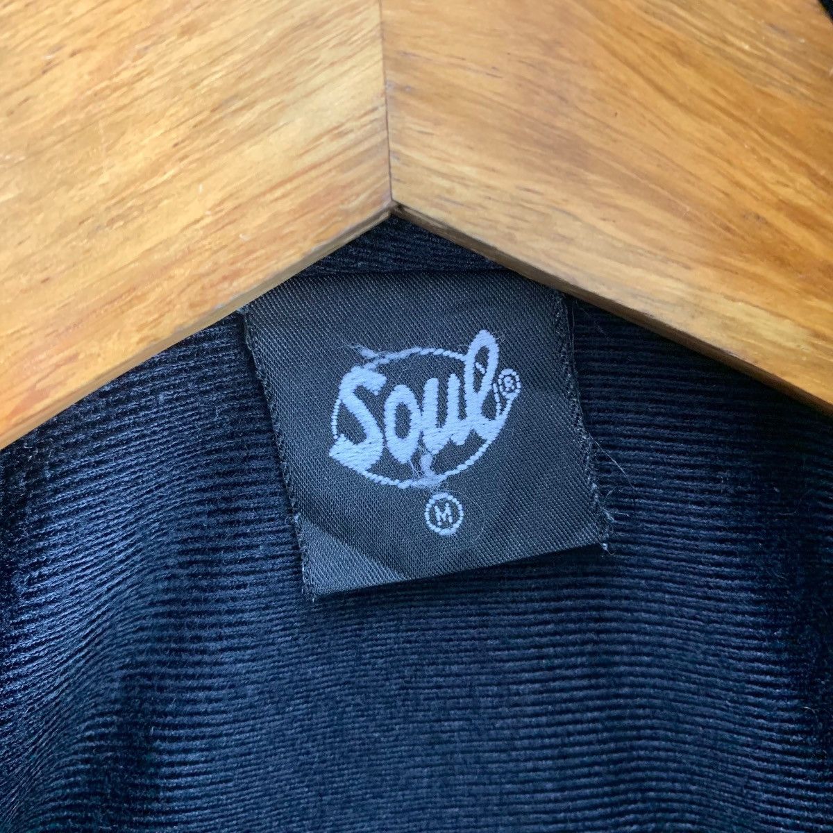 Vintage SOUL Outdoor Surfboard Small Logo Half Zipper Anorak Jacket Size US M / EU 48-50 / 2 - 8 Thumbnail