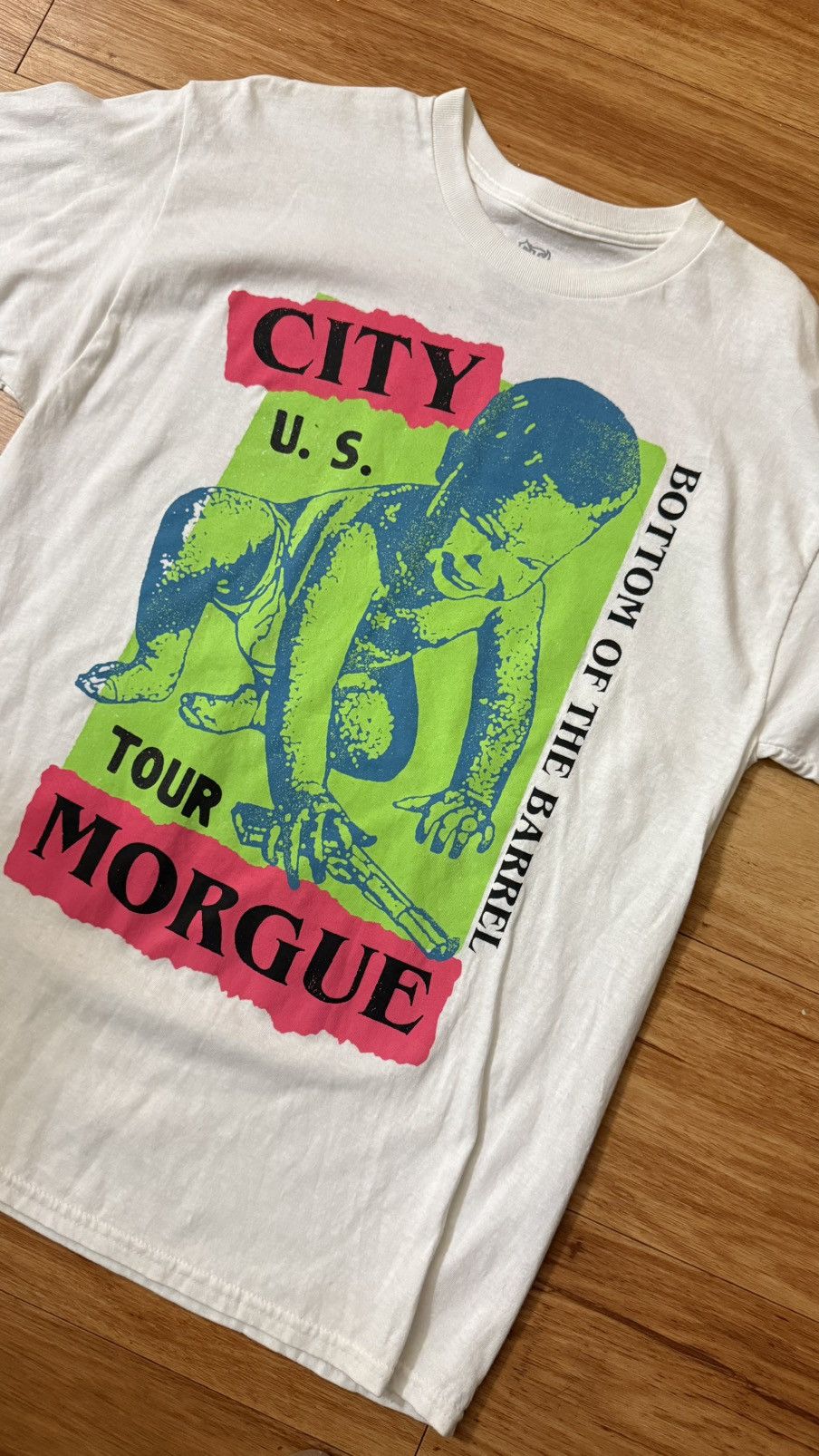 City Morgue Brand New Baby CITY MORGUE Bottom of the Barrel LARGE Size US L / EU 52-54 / 3 - 3 Thumbnail