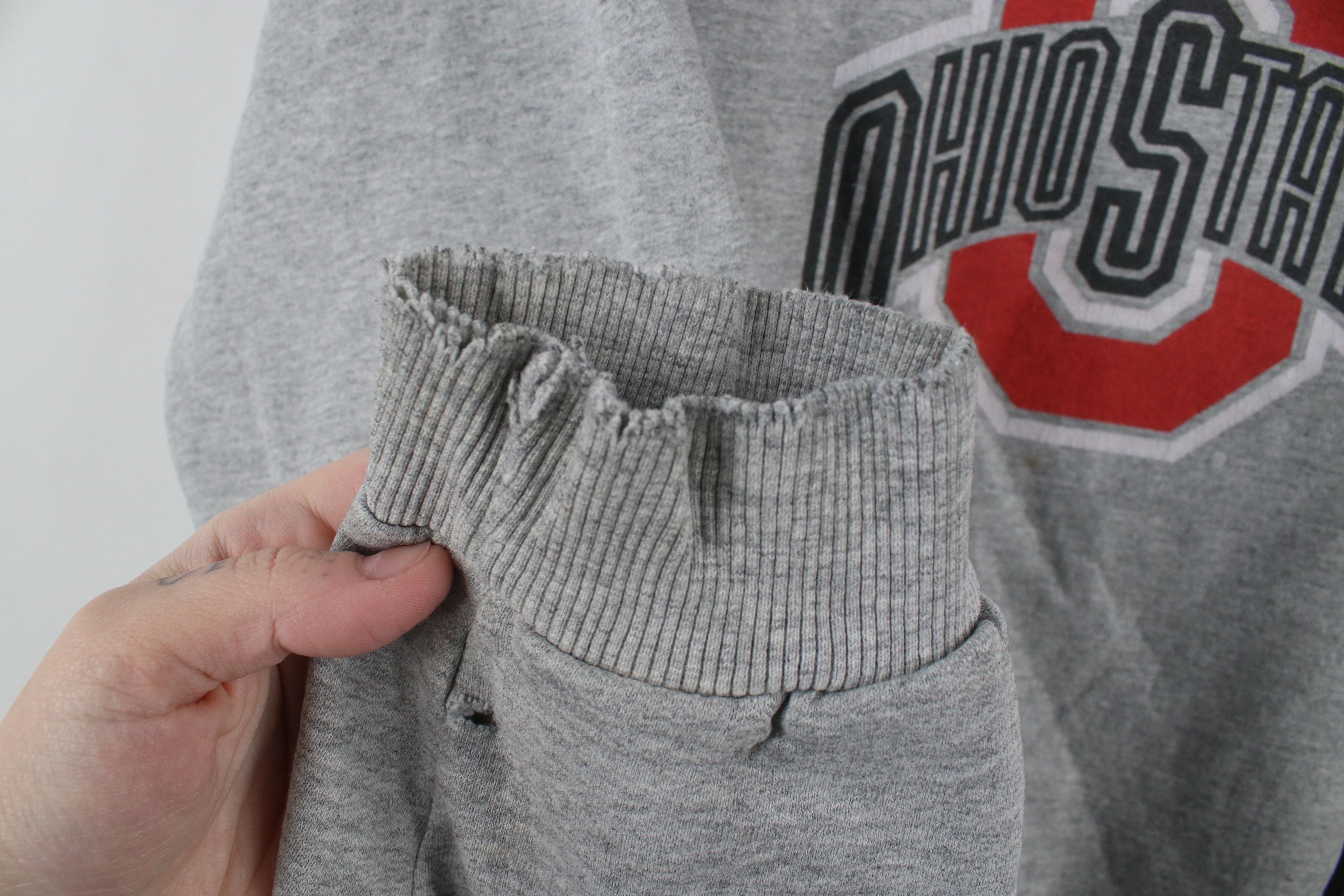 Vintage Vintage 90s Spell Out Ohio State University Sweatshirt Size S / US 4 / IT 40 - 5 Thumbnail