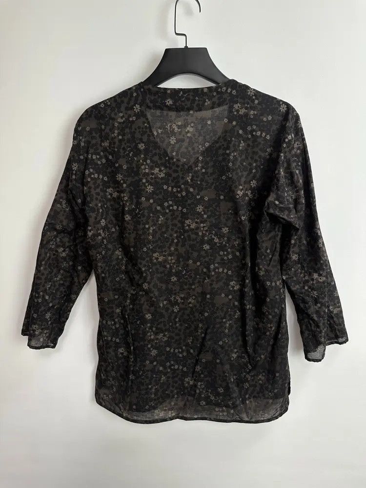 Undercover Undercover 03ss SCAB flower print Henry shirt Size US M / EU 48-50 / 2 - 3 Thumbnail
