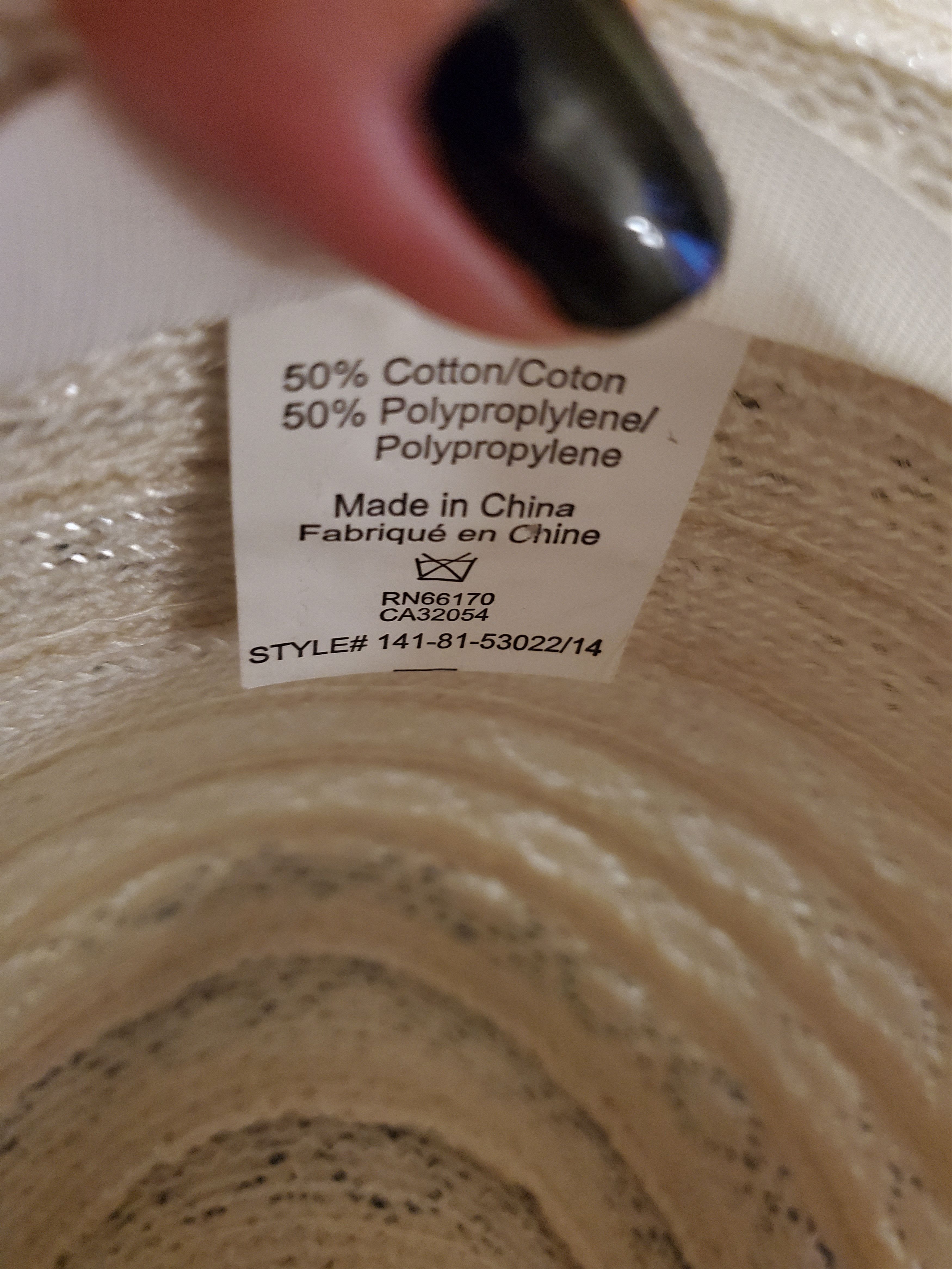Other White lace boho brimmed sunhat w/ feather accent Size ONE SIZE - 4 Thumbnail