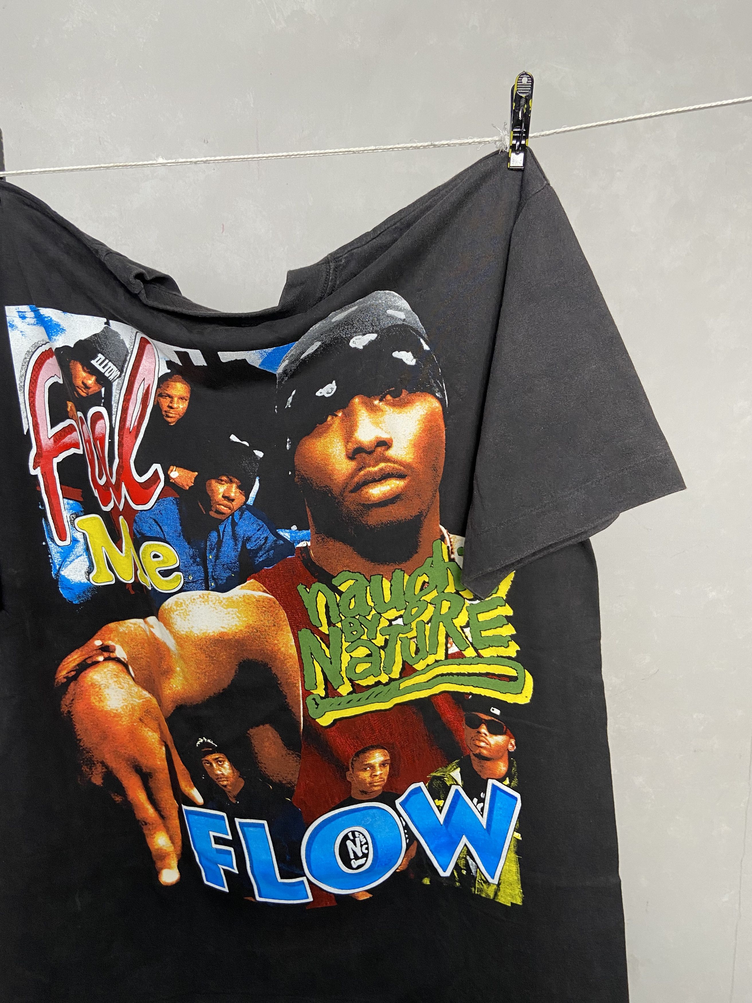 Band Tees × Rap Tees × Vintage NAUGHTY BY NATURE Size US XL / EU 56 / 4 - 5 Thumbnail
