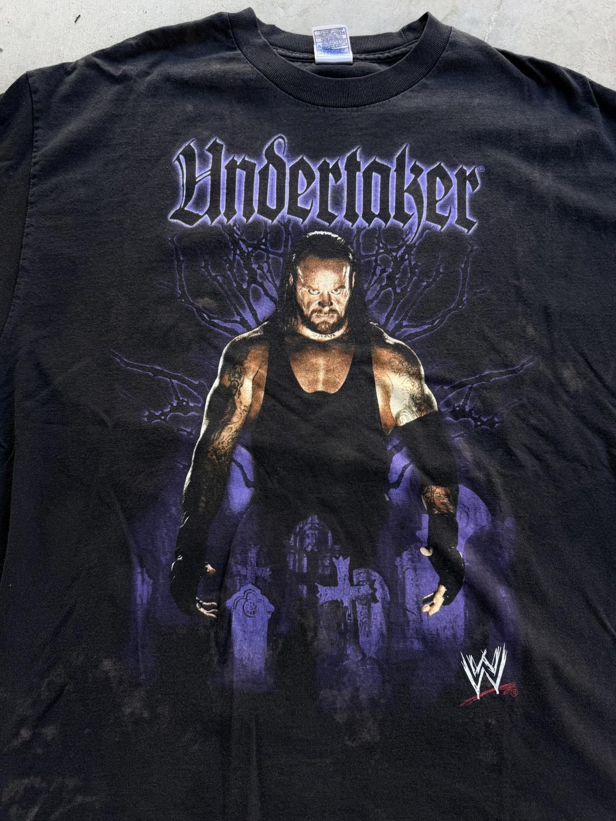 AAA Vintage AAA WWE Undertaker Double Sided Tee XL Size US XL / EU 56 / 4 - 3 Thumbnail