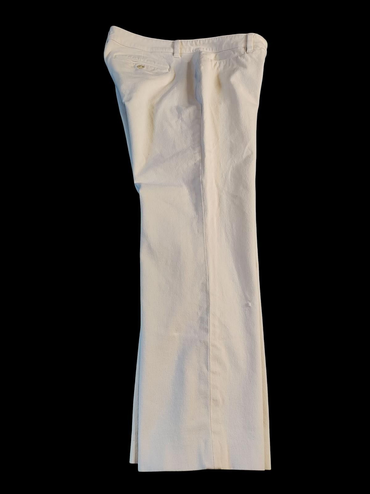 Lauren Ralph Lauren Lauren Ralph Lauren "adelle" Women's Casual Beige Pants Size 34" / US 12 / IT 48 - 4 Thumbnail
