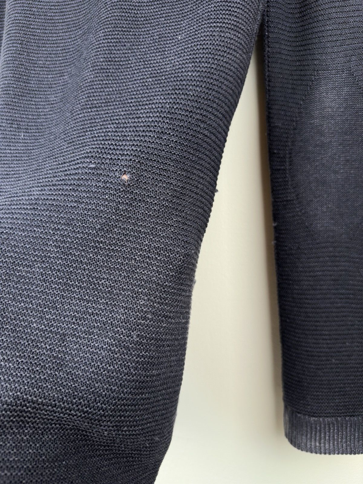 Burberry BURBERRY BRIT Wool Zip Sweater Long Cardigan Size XS / US 0-2 / IT 36-38 - 10 Thumbnail