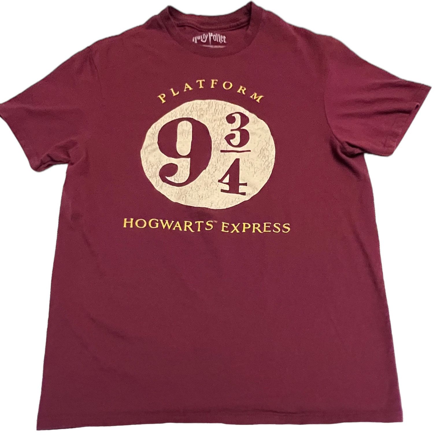 Other Harry Potter Platform 9 ¾ Hogwarts Express T-Shirt Size M Size US M / EU 48-50 / 2 - 1 Thumbnail