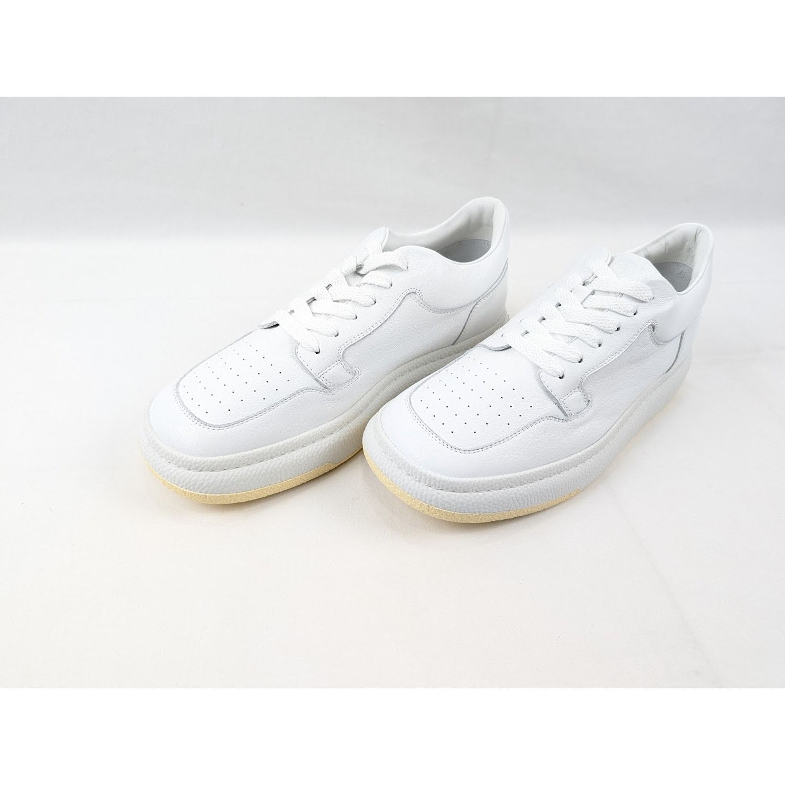 Maison Margiela o1rshd1 Low-Top Sneakers in White Size US 9.5 / EU 42-43 - 16 Thumbnail
