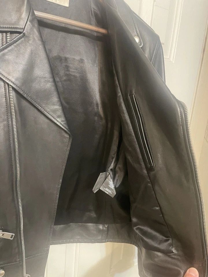 Saint Laurent Paris Saint Laurent Biker jacket 56 Size US XL / EU 56 / 4 - 4 Thumbnail