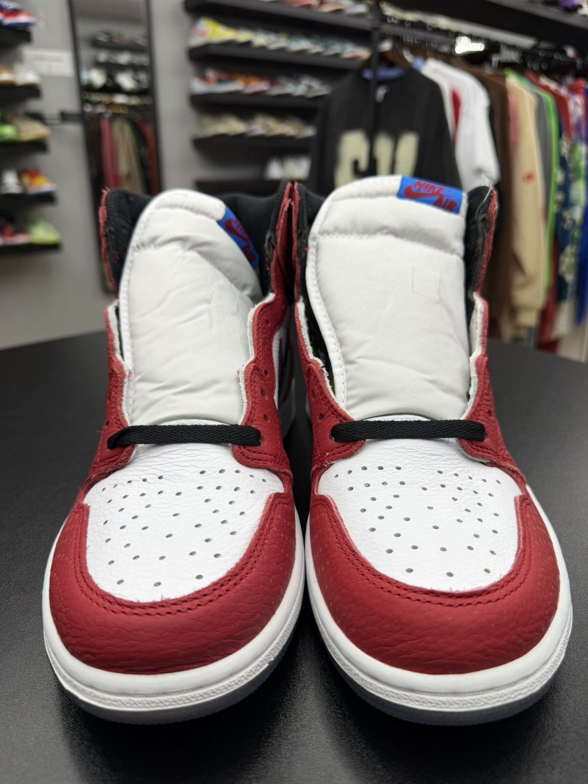 Jordan Brand Size 10.5 - Jordan 1 High Spider-Man Origin Story Size US 10.5 / EU 43-44 - 2 Thumbnail