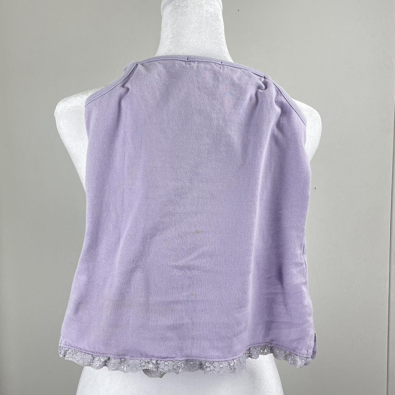 Angel Blue ✩ Angel Blue Glittery Icecream Sundae Lacey Camisole ♡ Size XXS / US 00 / IT 34 - 4 Thumbnail