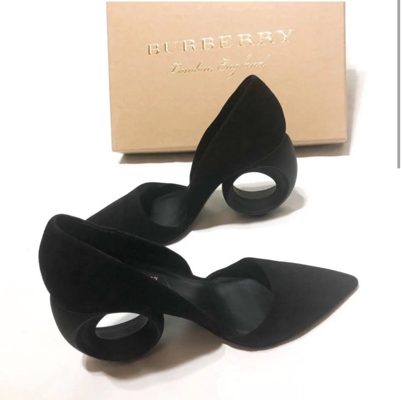 Burberry Burberry Runway Links Louisa 105 Pump Size US 11 / IT 41 - 2 Thumbnail