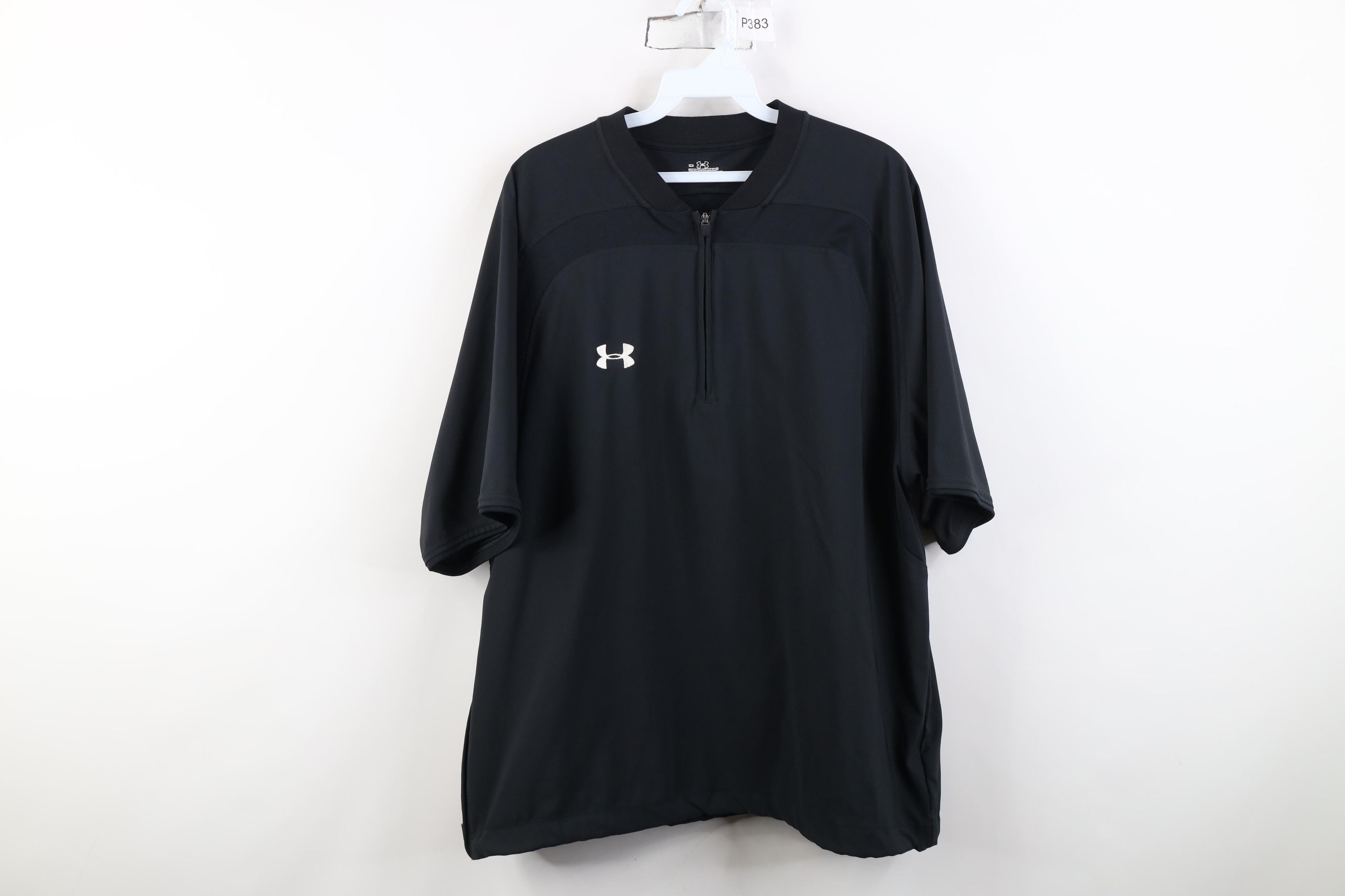 Under Armour Under Armour Short Sleeve 1/4 Zip Baseball Pullover Jacket Size US M / EU 48-50 / 2 - 1 Thumbnail