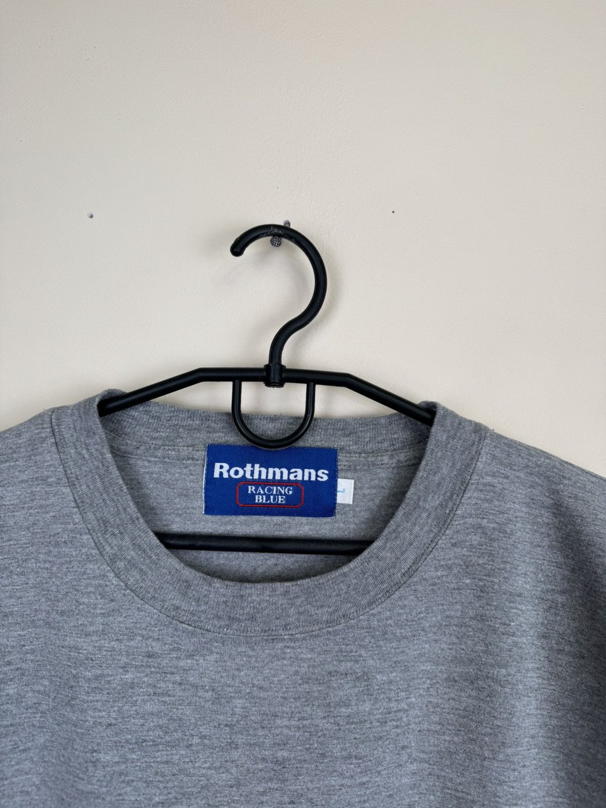 Other Vintage Rothmans Racing Blue T shirt Williams Renault L F1 Size US XL / EU 56 / 4 - 10 Thumbnail