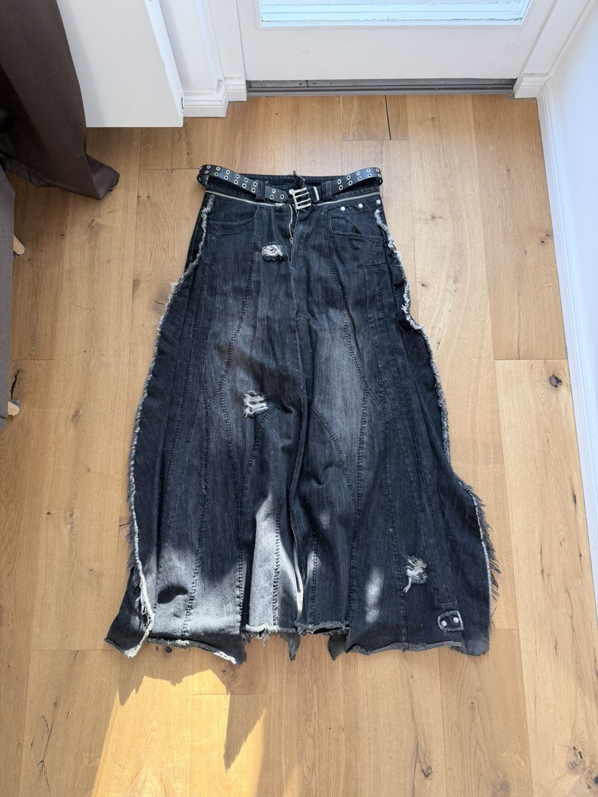 Ranger Cartel Ranger Cartel X detachable-skirt denim Large Size US 34 / EU 50 - 1 Thumbnail