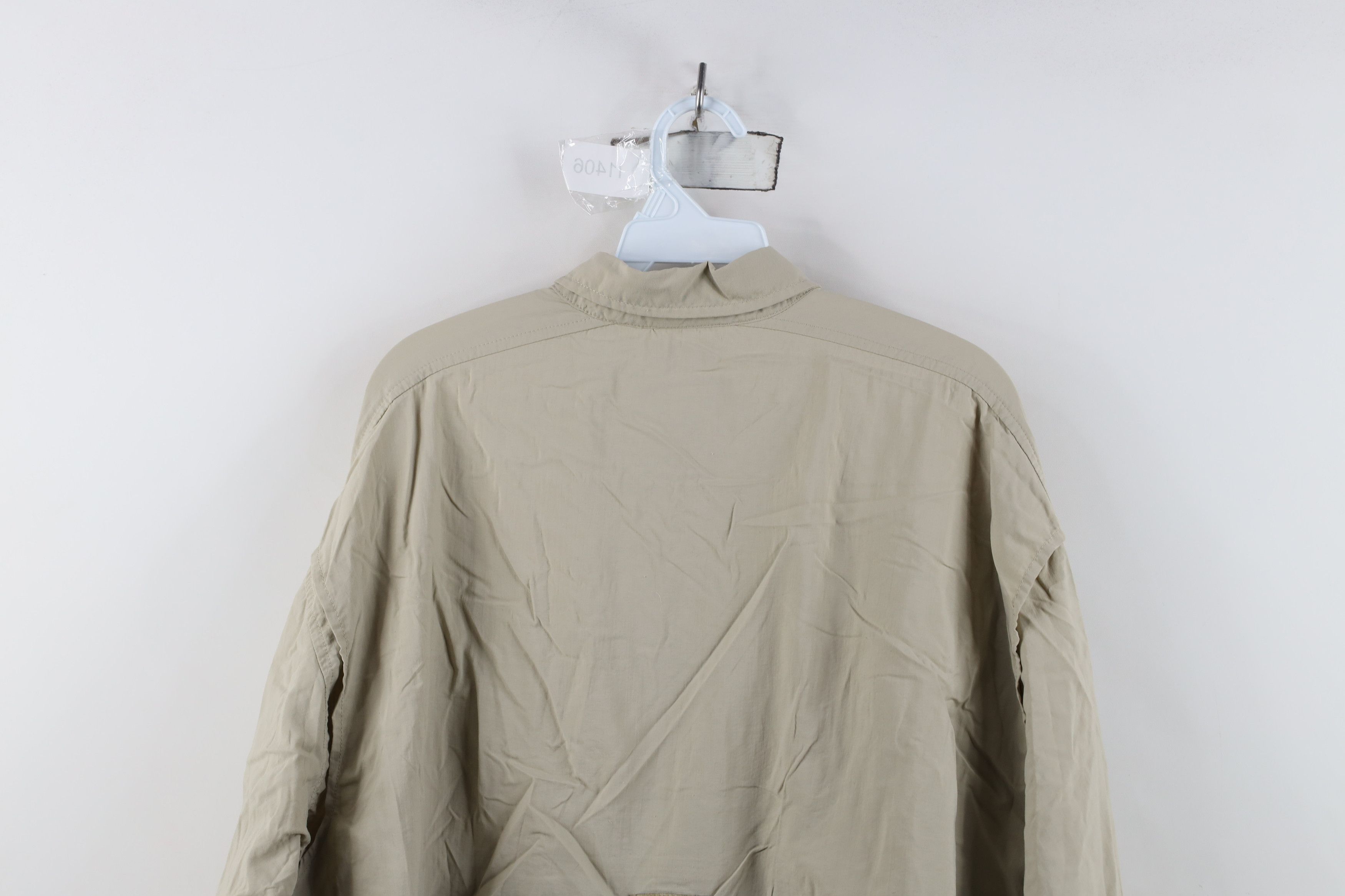 Columbia Vintage Columbia PFG Outdoor Fishing Trekking Button Shirt Size US L / EU 52-54 / 3 - 14 Thumbnail